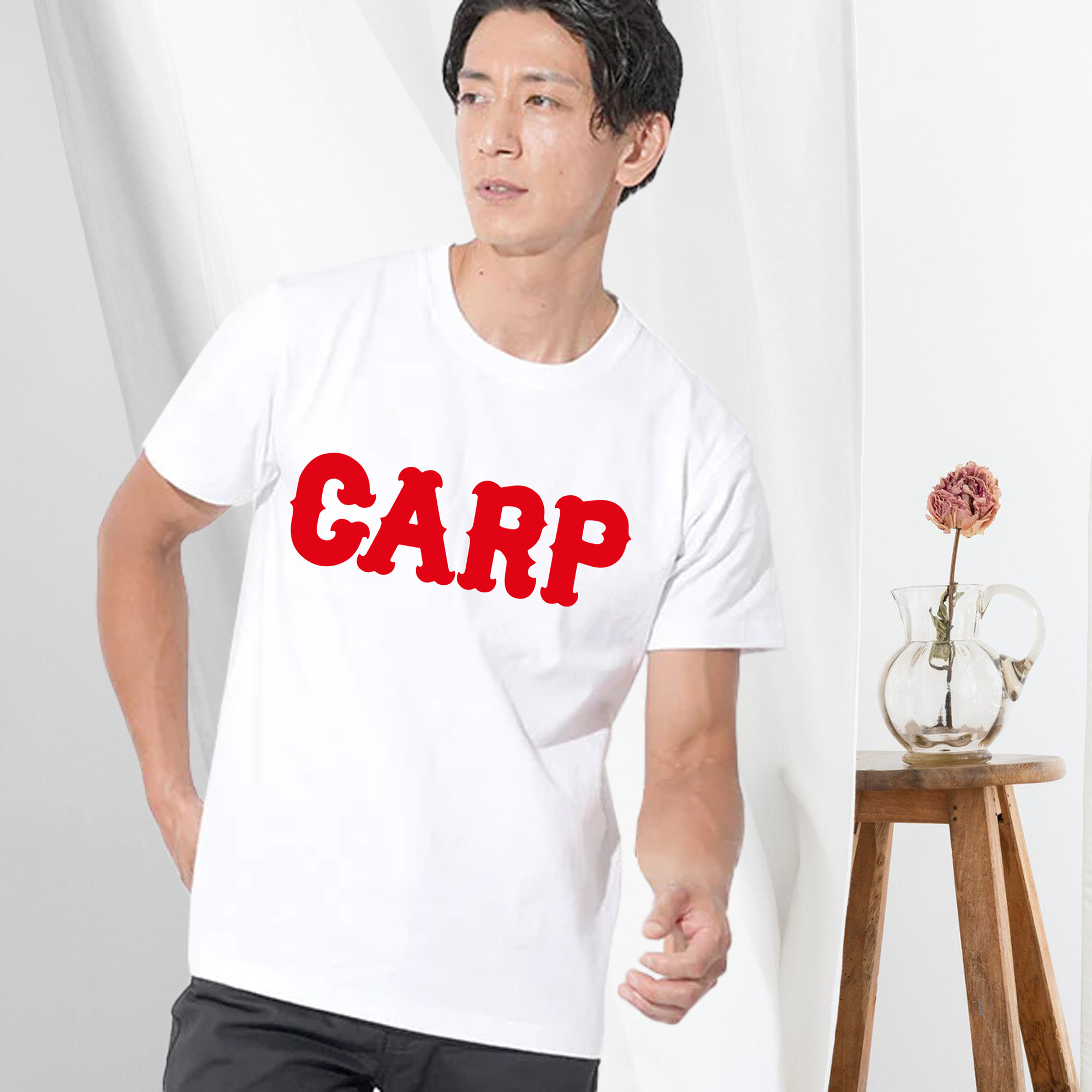 HIROSHIMA TOYO CARP OLD WORDMARK Logo