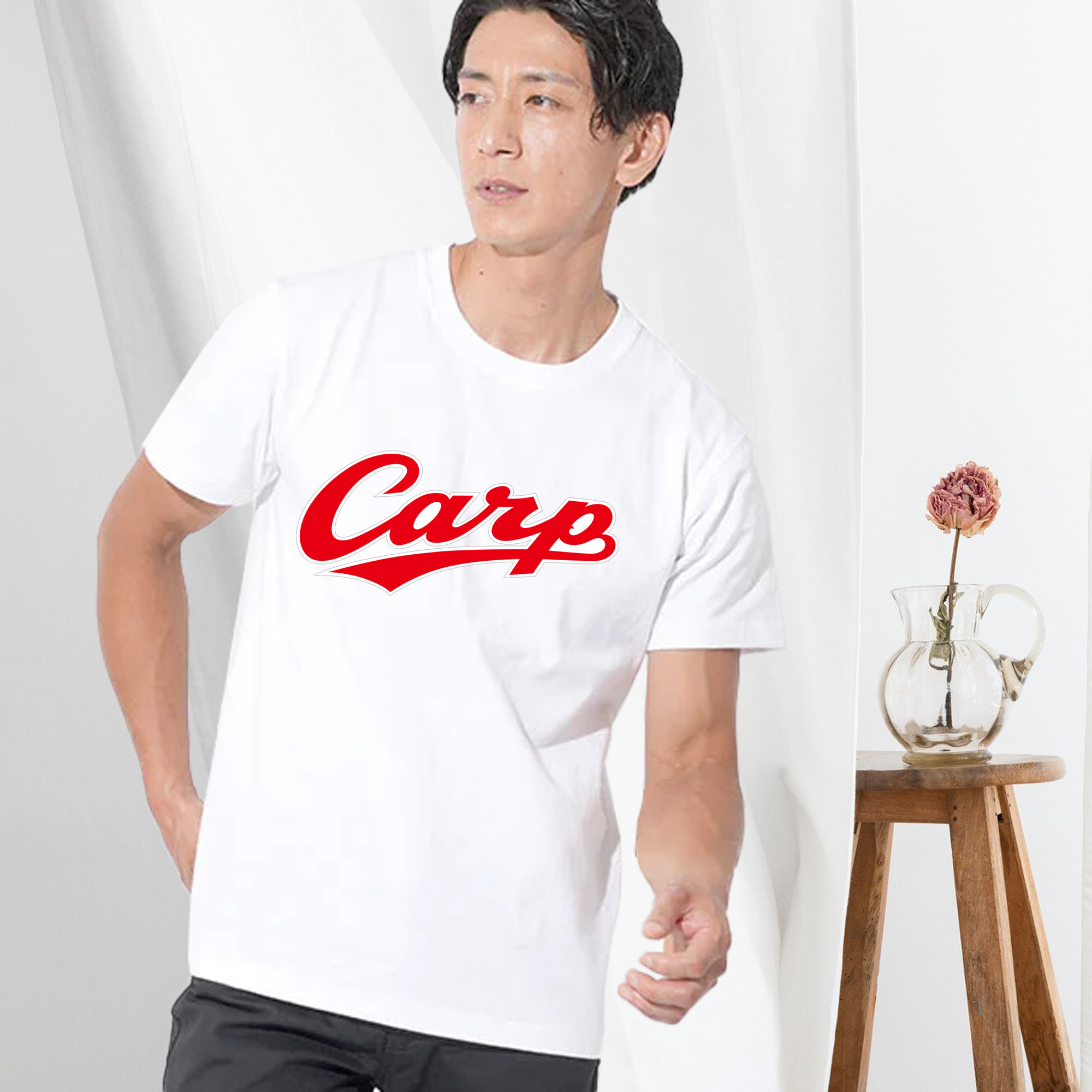Hiroshima Toyo Carp Word Mark Logo