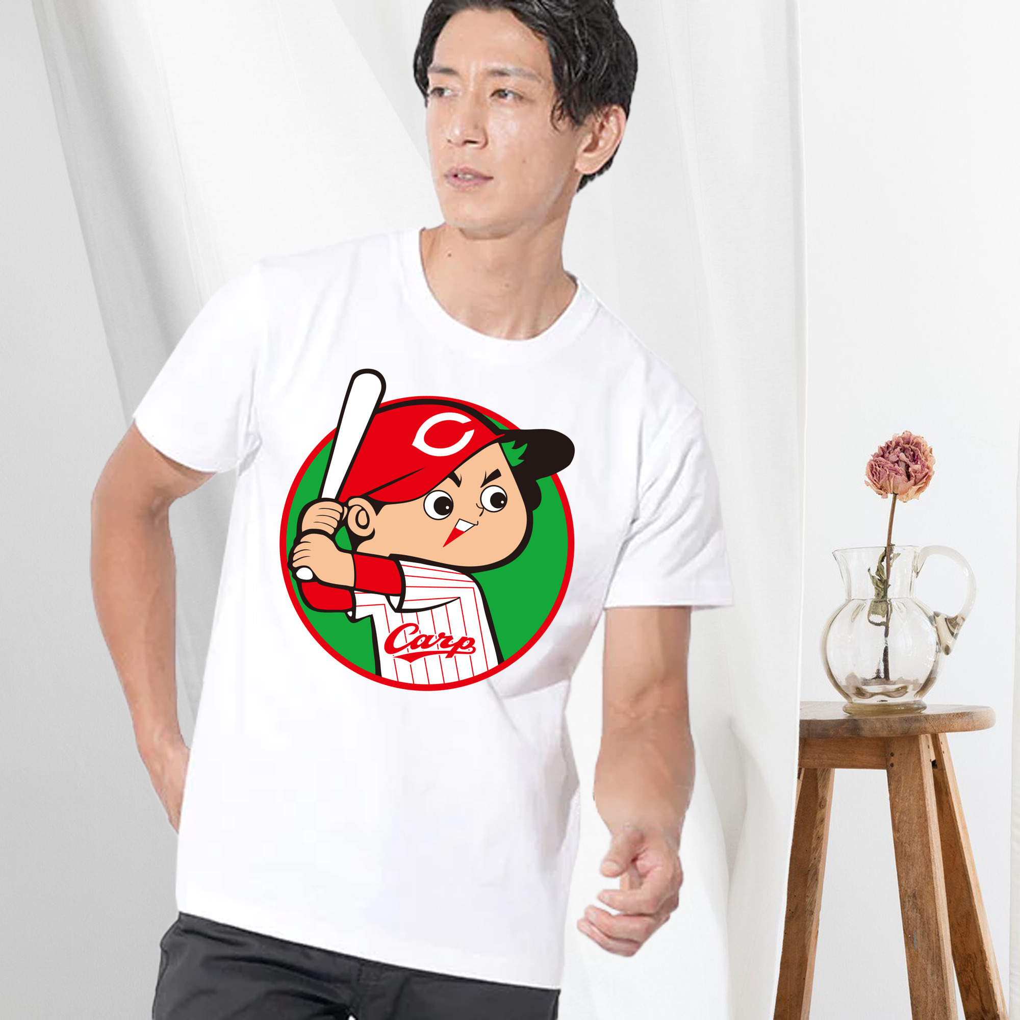 HIROSHIMA TOYO CARP EMBLEM 2002 2008 Logo