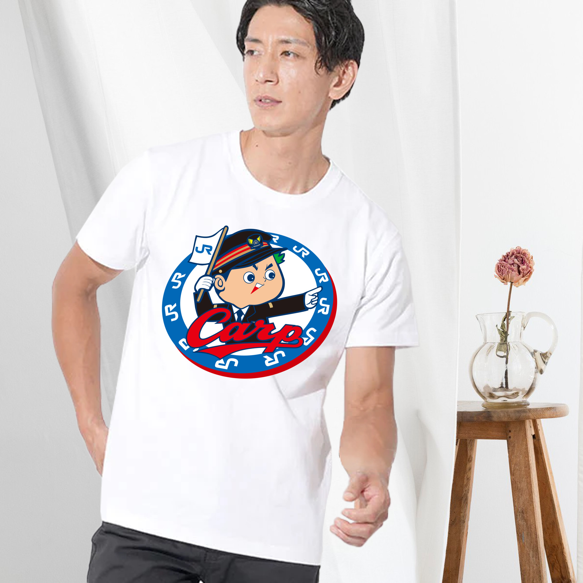 HIROSHIMA TOYO CARP MASCOT JR Logo