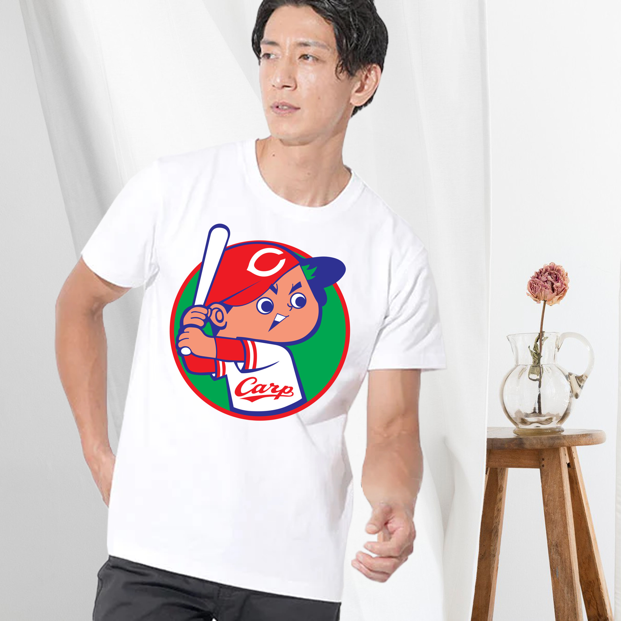 HIROSHIMA TOYO CARP EMBLEM 1996 2001 Logo