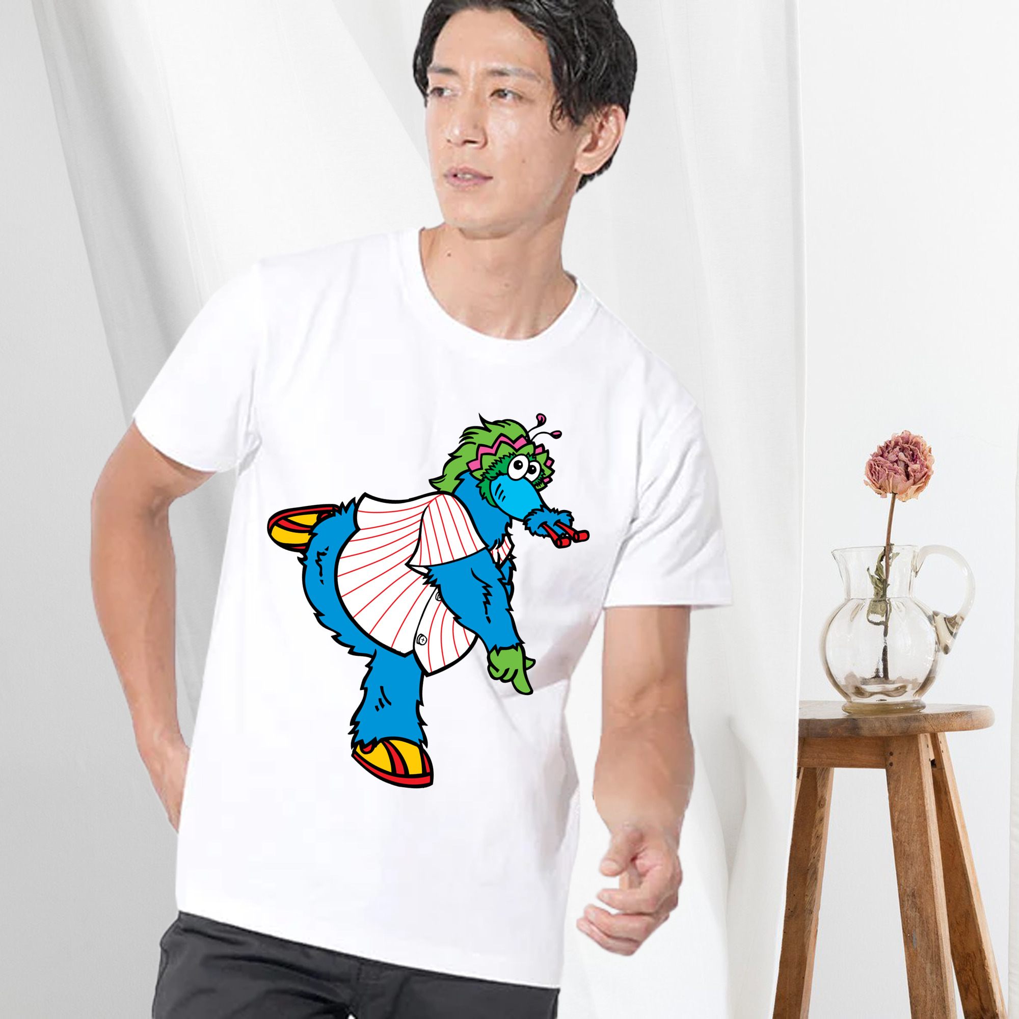 HIROSHIMA TOYO CARP MASCOT SLYLY OLD INDICATE APPLICATION Logo