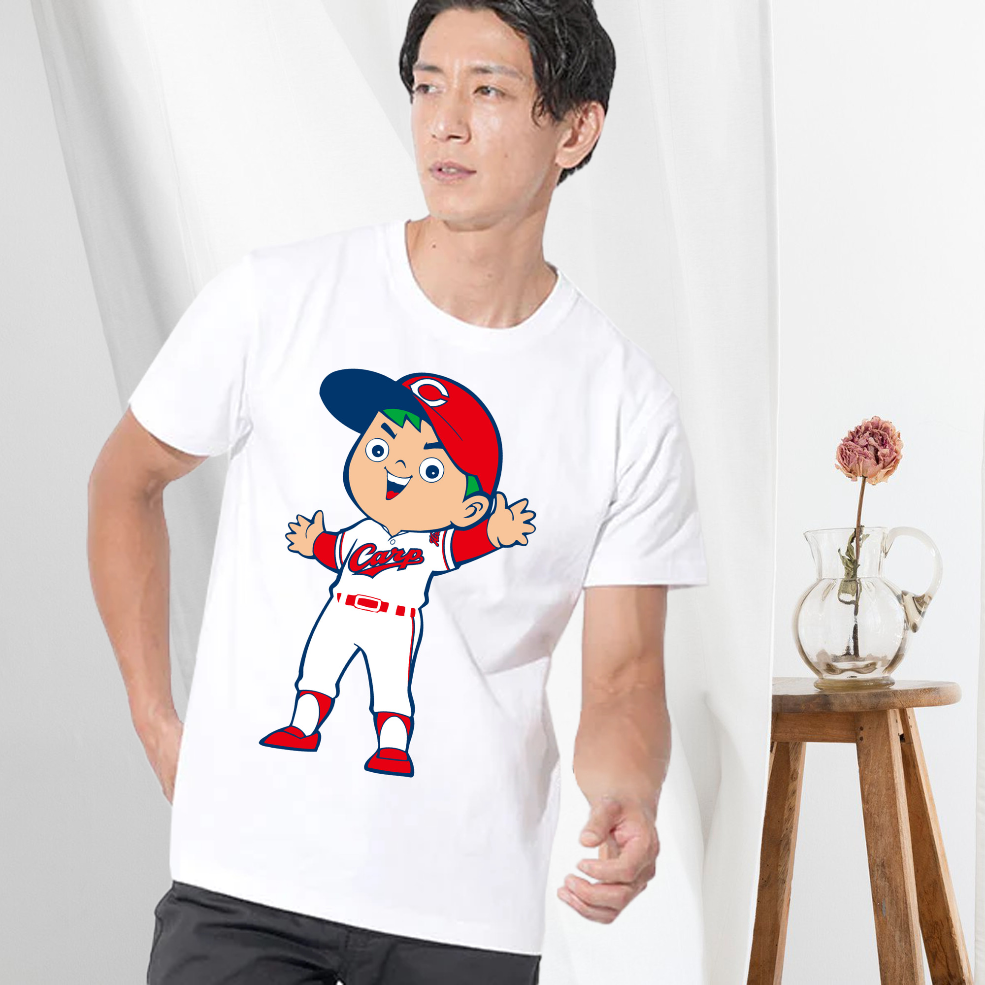 HIROSHIMA TOYO CARP CARP BOYA SLYLY Logo