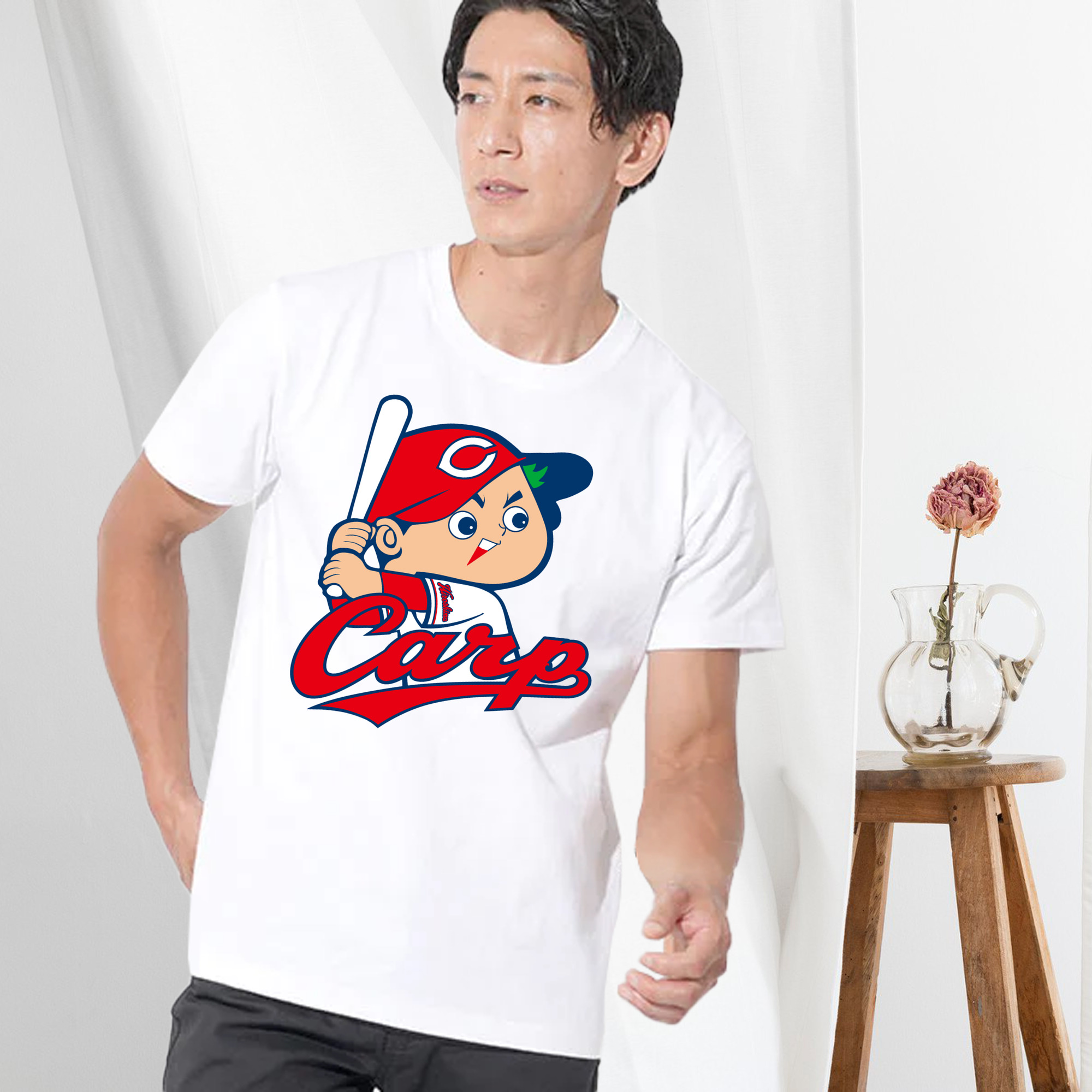 HIROSHIMA TOYO CARP MASCOT CARP BOYA ORIGINAL Logo