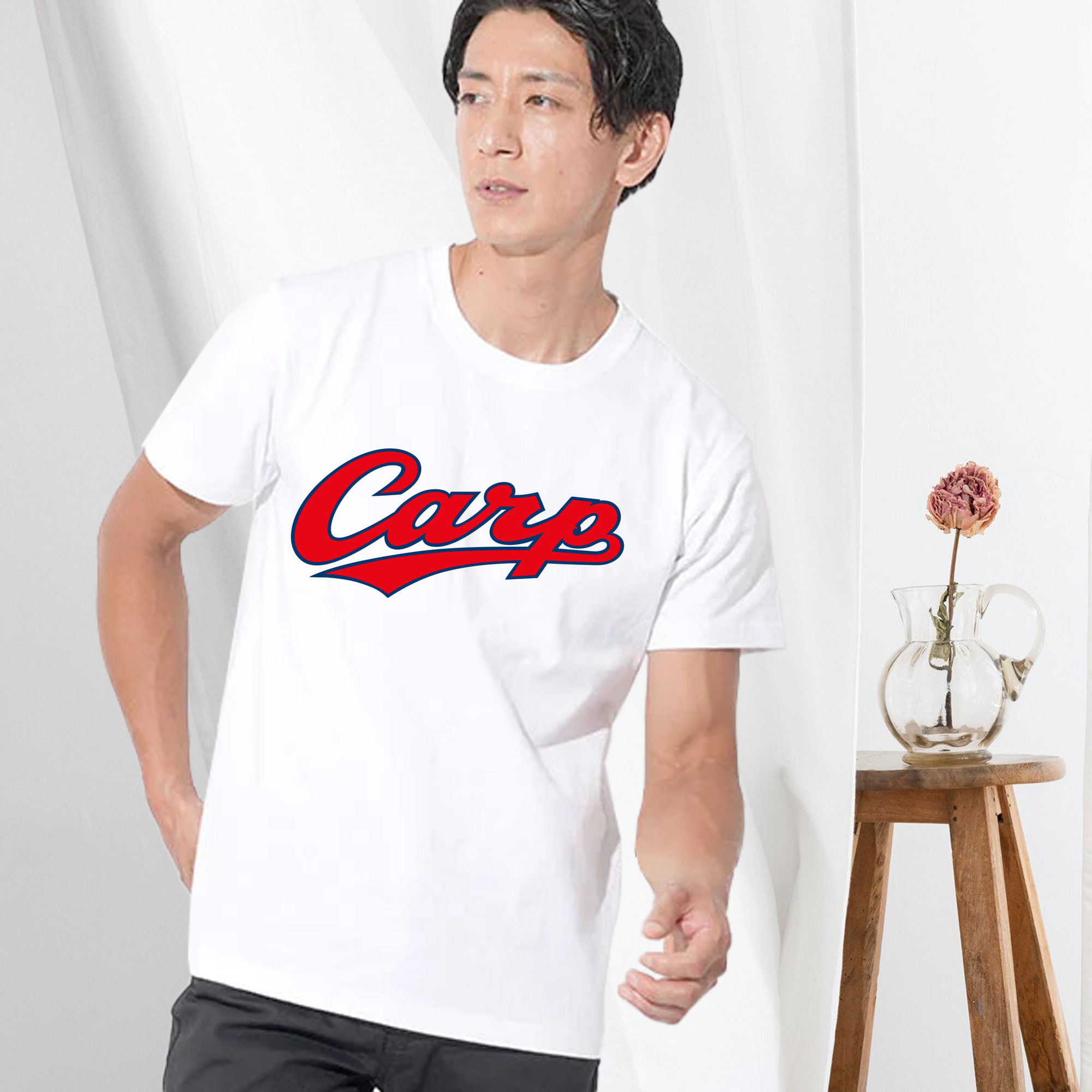 HIROSHIMA TOYO CARP WORDMARK Logo