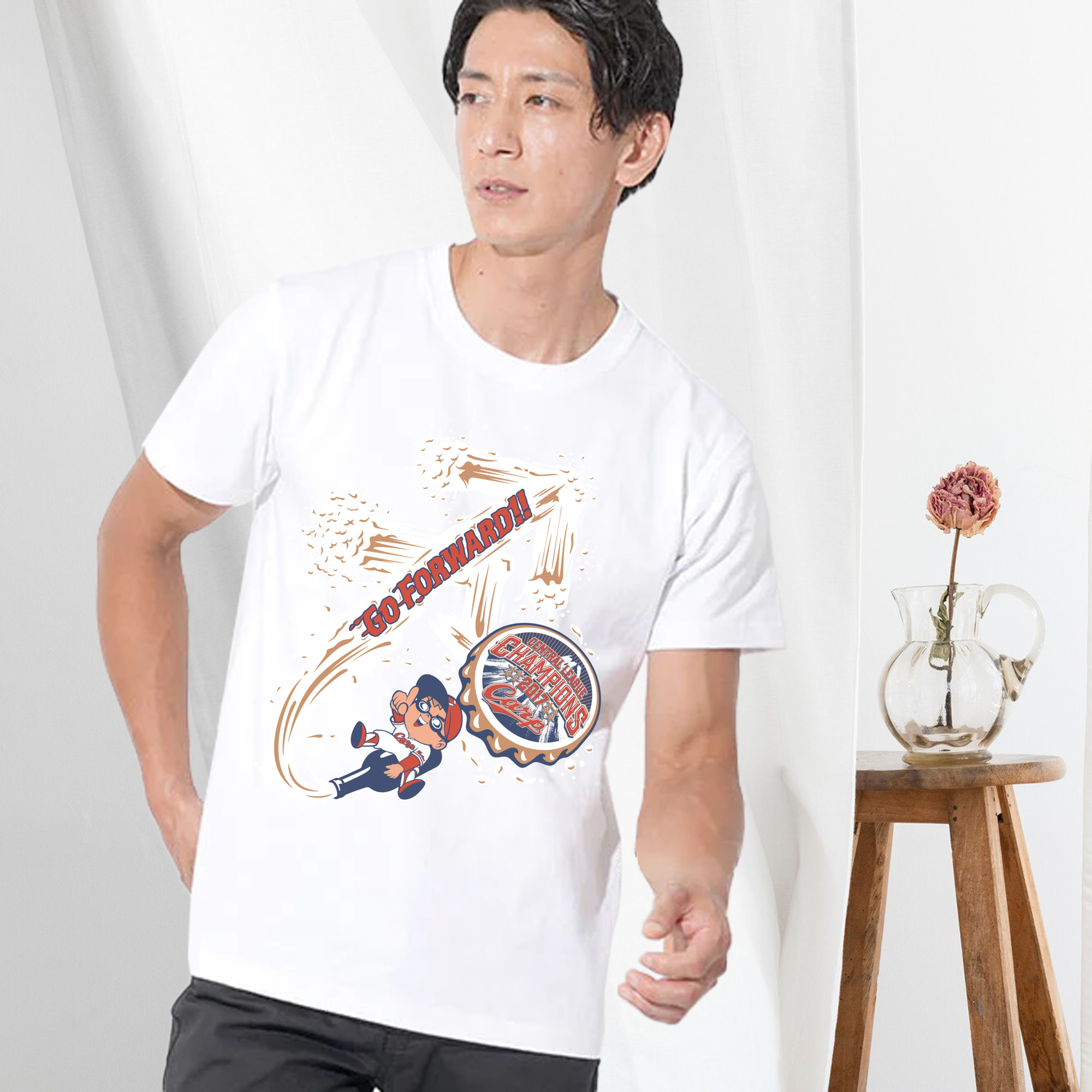 HIROSHIMA TOYO CARP 2017 GO FORWARD Logo