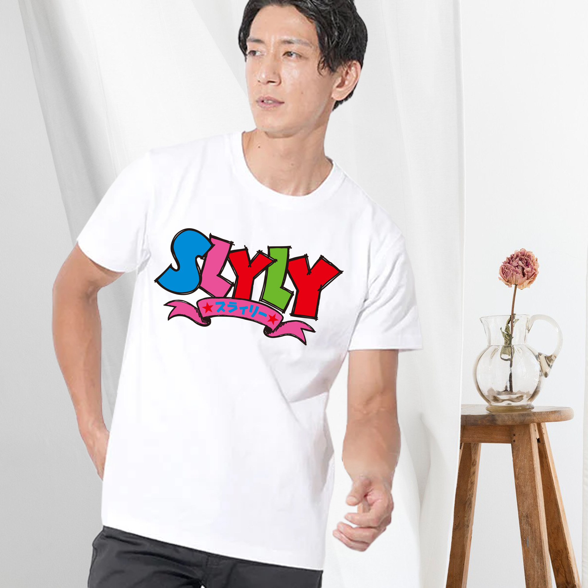 HIROSHIMA TOYO CARP MASCOT SLYLY WORDMARK Logo