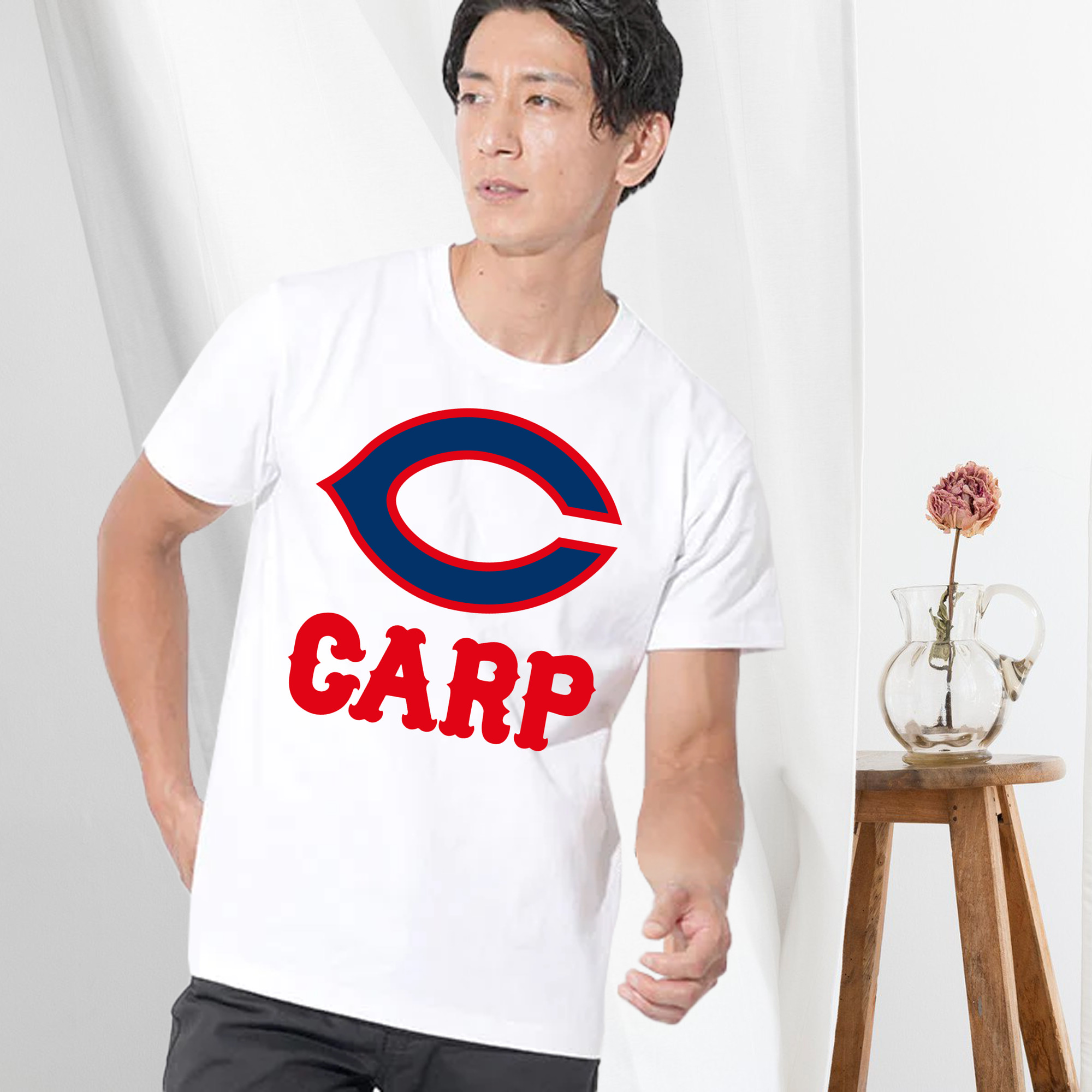 HIROSHIMA TOYO CARP OLD WORDMARK SYMBOL Logo