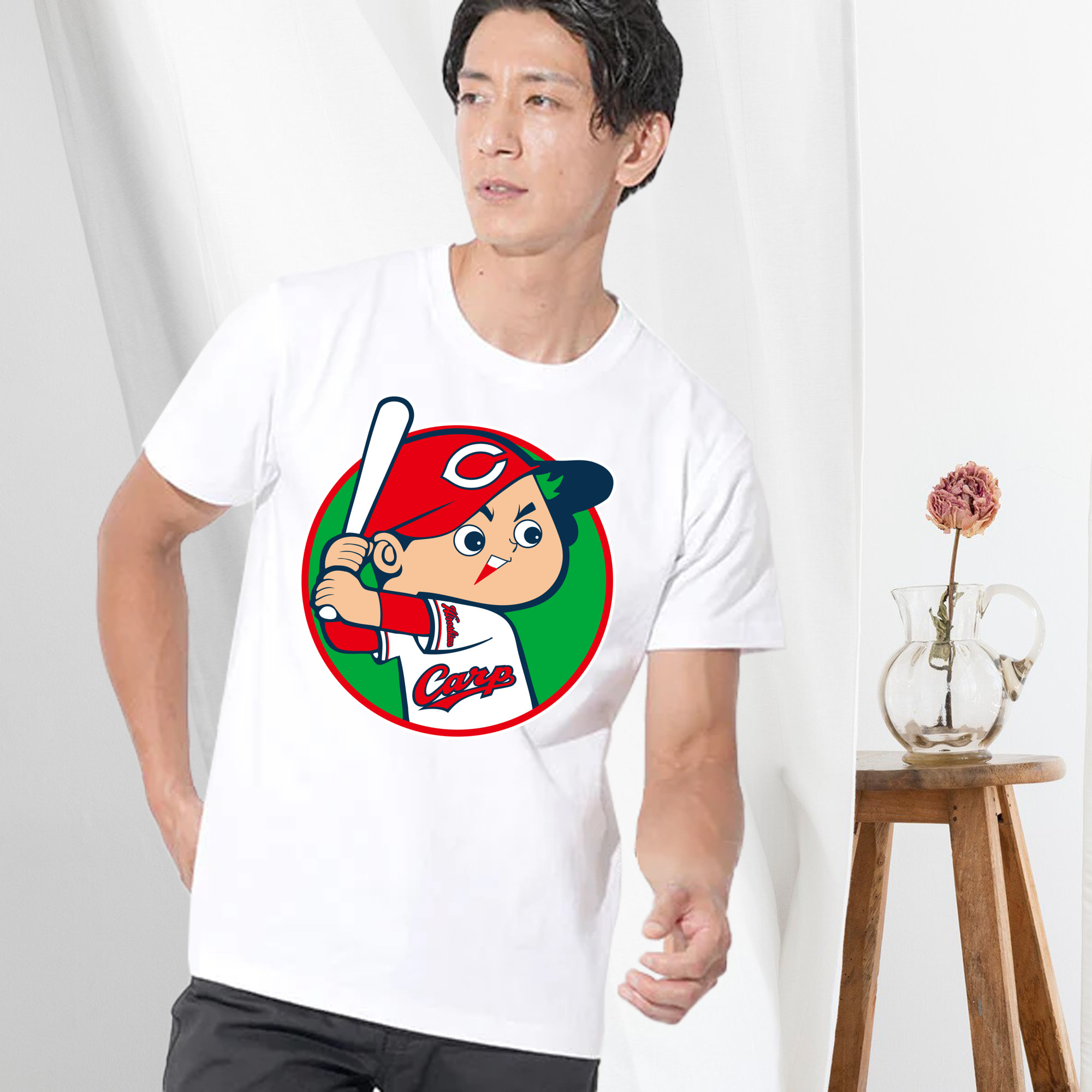 HIROSHIMA TOYO CARP EMBLEM BACKGROUND Logo