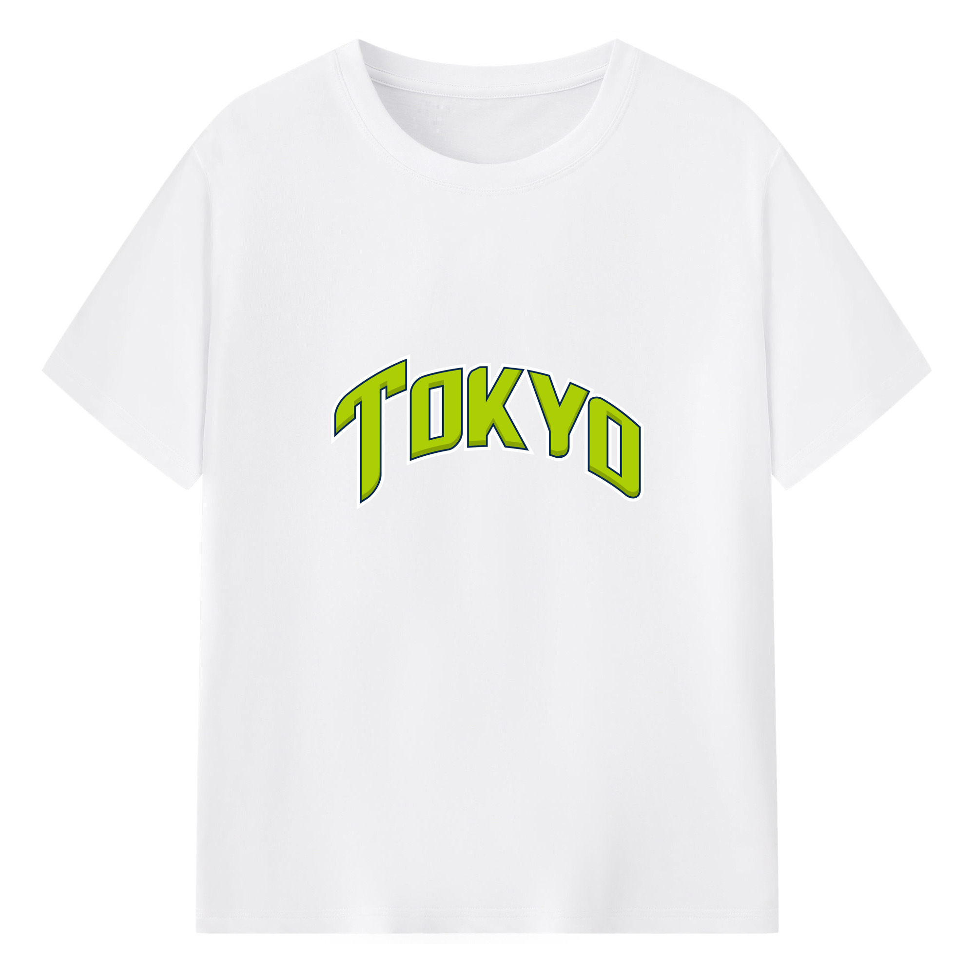 TOKYO YAKULT SWALLOWS TOKYO SERIES WORDMARK 2017 Logo - 綿100％ 半袖Tシャツ ・ フロントプリント ・ 快適 通気性 ・ 日常使い 散歩 スポーツ用
