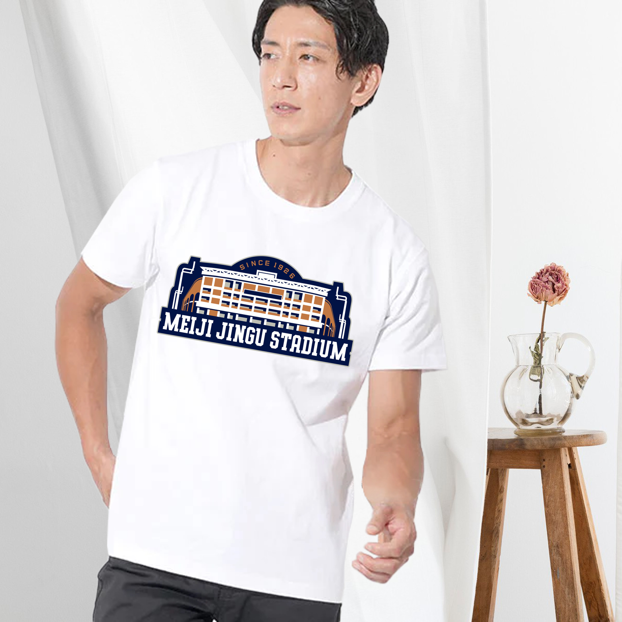 MEIJI JINGU STADIUM Logo