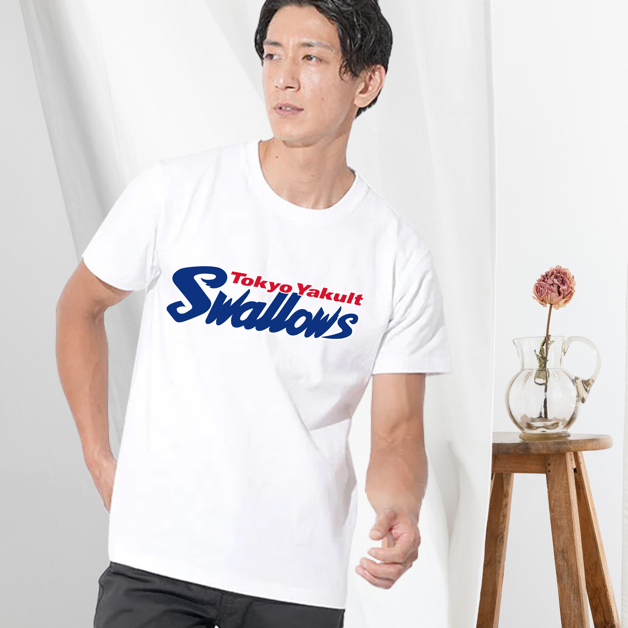 OKYO YAKULT SWALLOWS WORDMARK ORIGINAL Logo