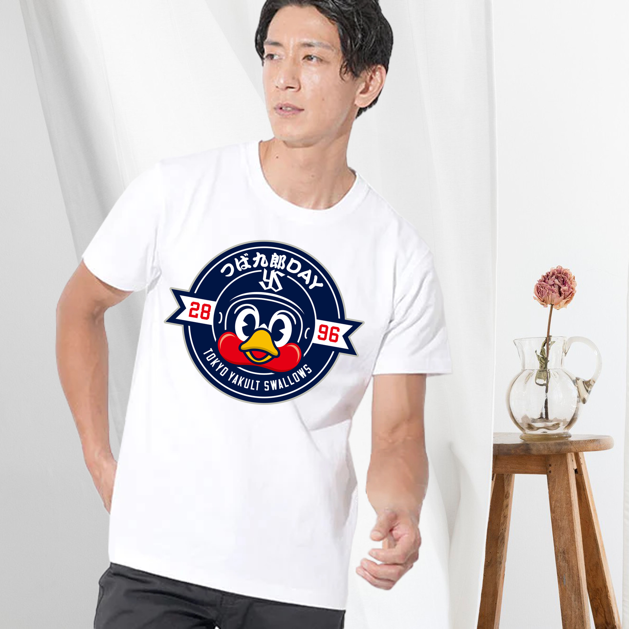 TOKYO YAKULT SWALLOWS TSUBAKURO DAY 2896 Logo