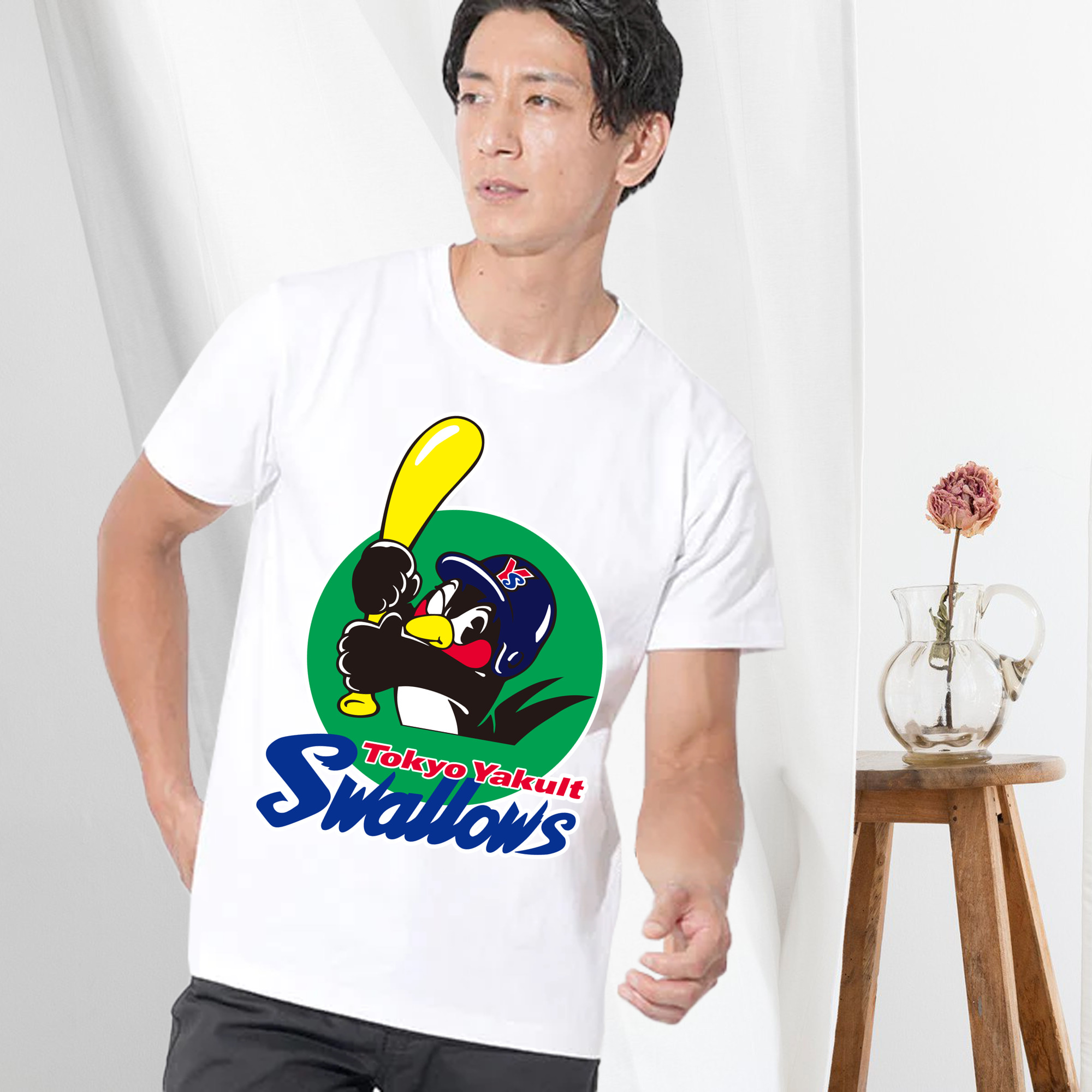 TOKYO YAKULT SWALLOWS EMBLEM 2006 2013 EMBLEM Logo