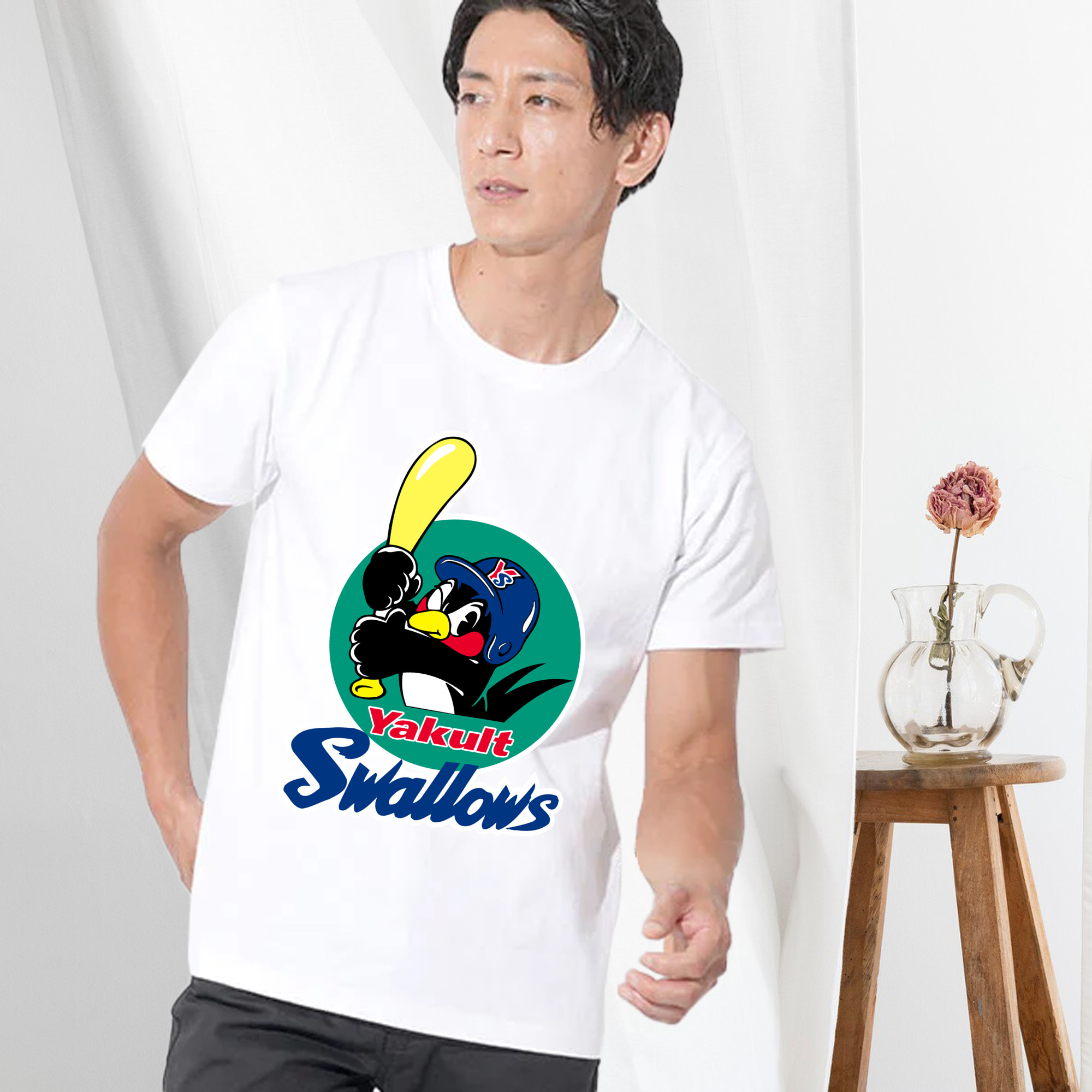 YAKULT SWALLOWS EMBLEM ORIGINAL Logo