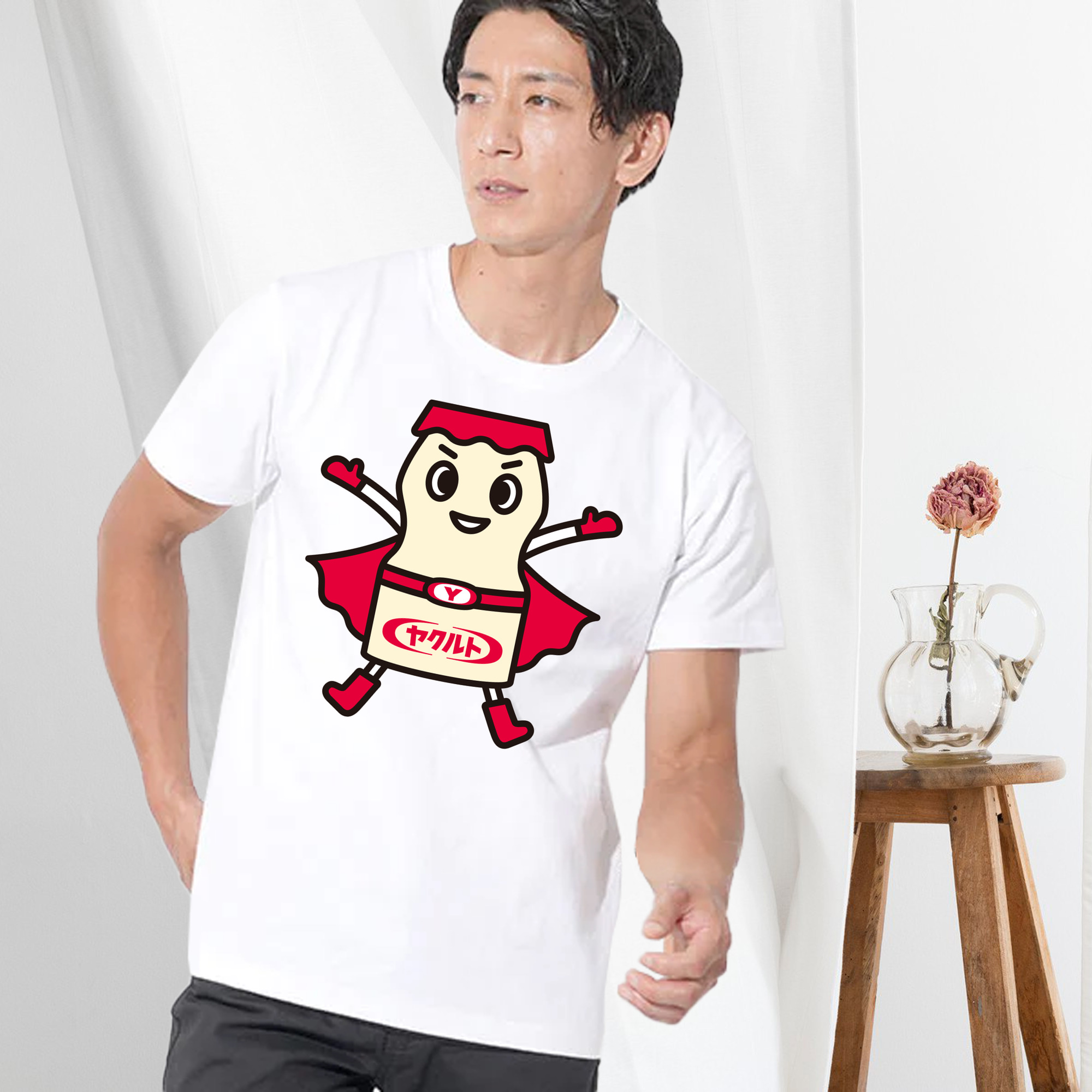 YAKULT YAKULTMAN Logo