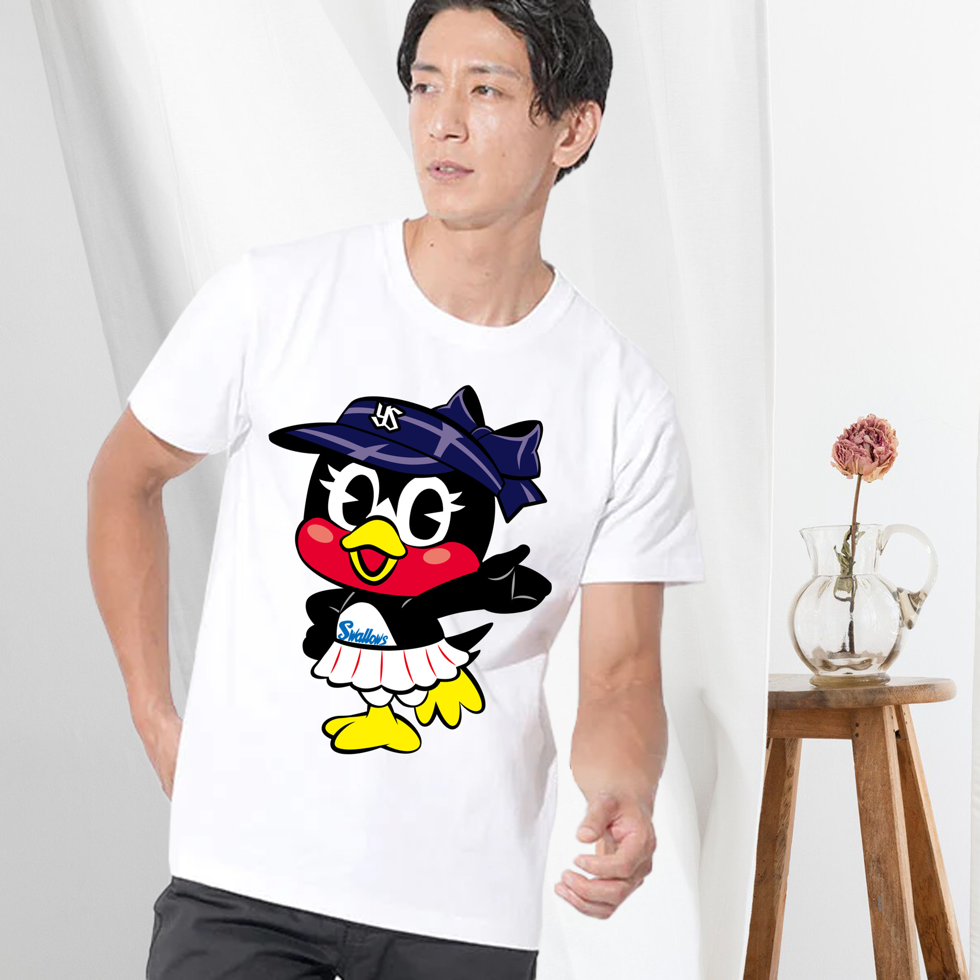 TOKYO YAKULT SWALLOWS MASCOT TSUBAMI APPLICATION INTRODUCTION Logo