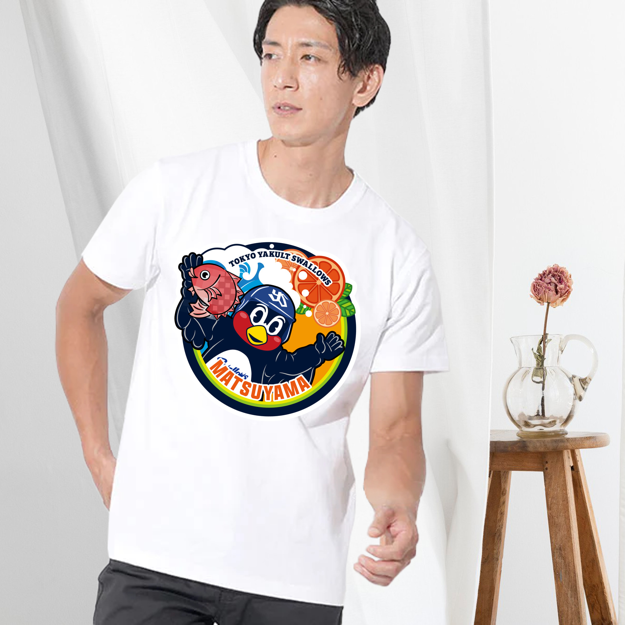 TOKYO YAKULT SWALLOWS MATSUYAMA 2022 EMBLEM Logo