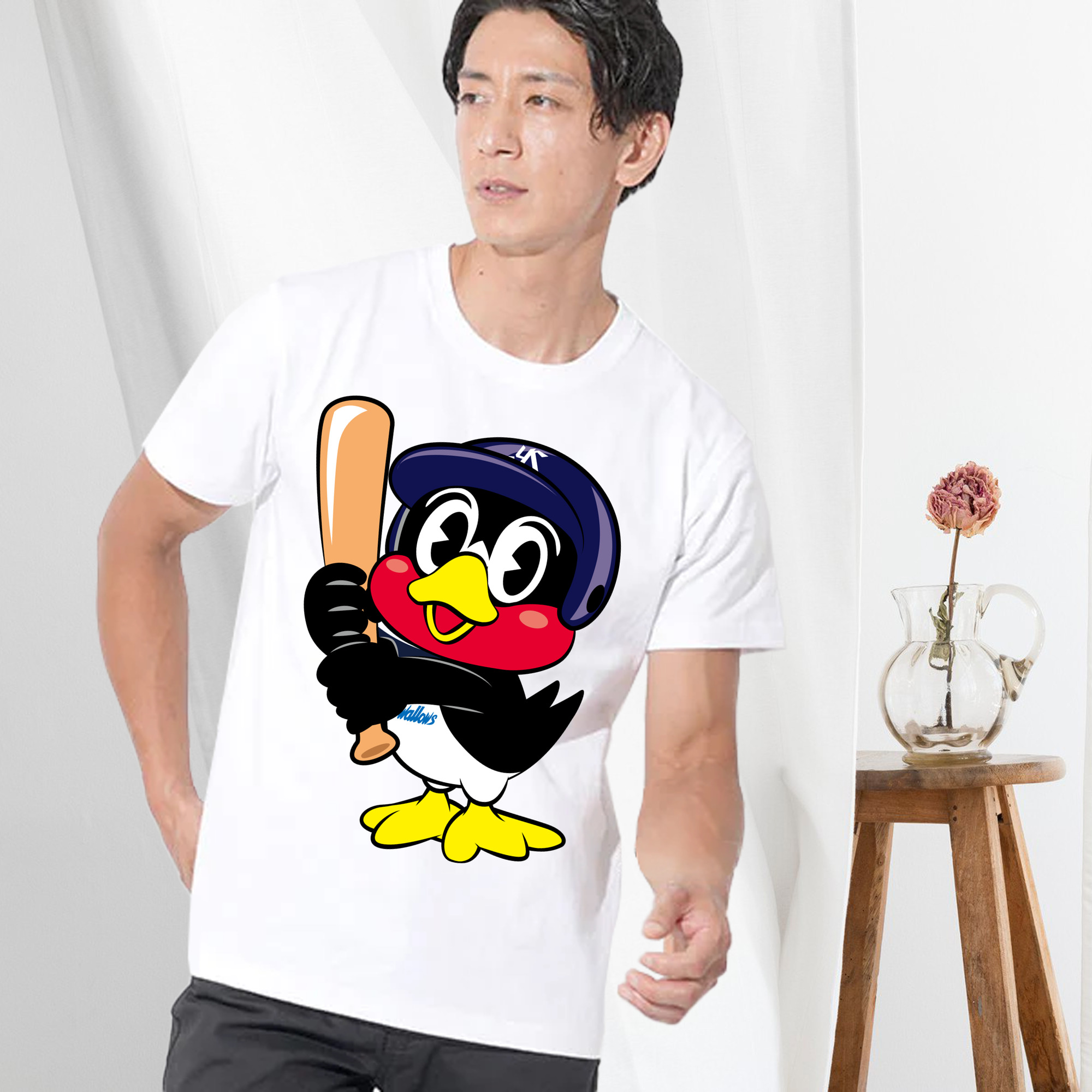 TOKYO YAKULT SWALLOWS MASCOT TSUBAKURO ORIGINAL Logo