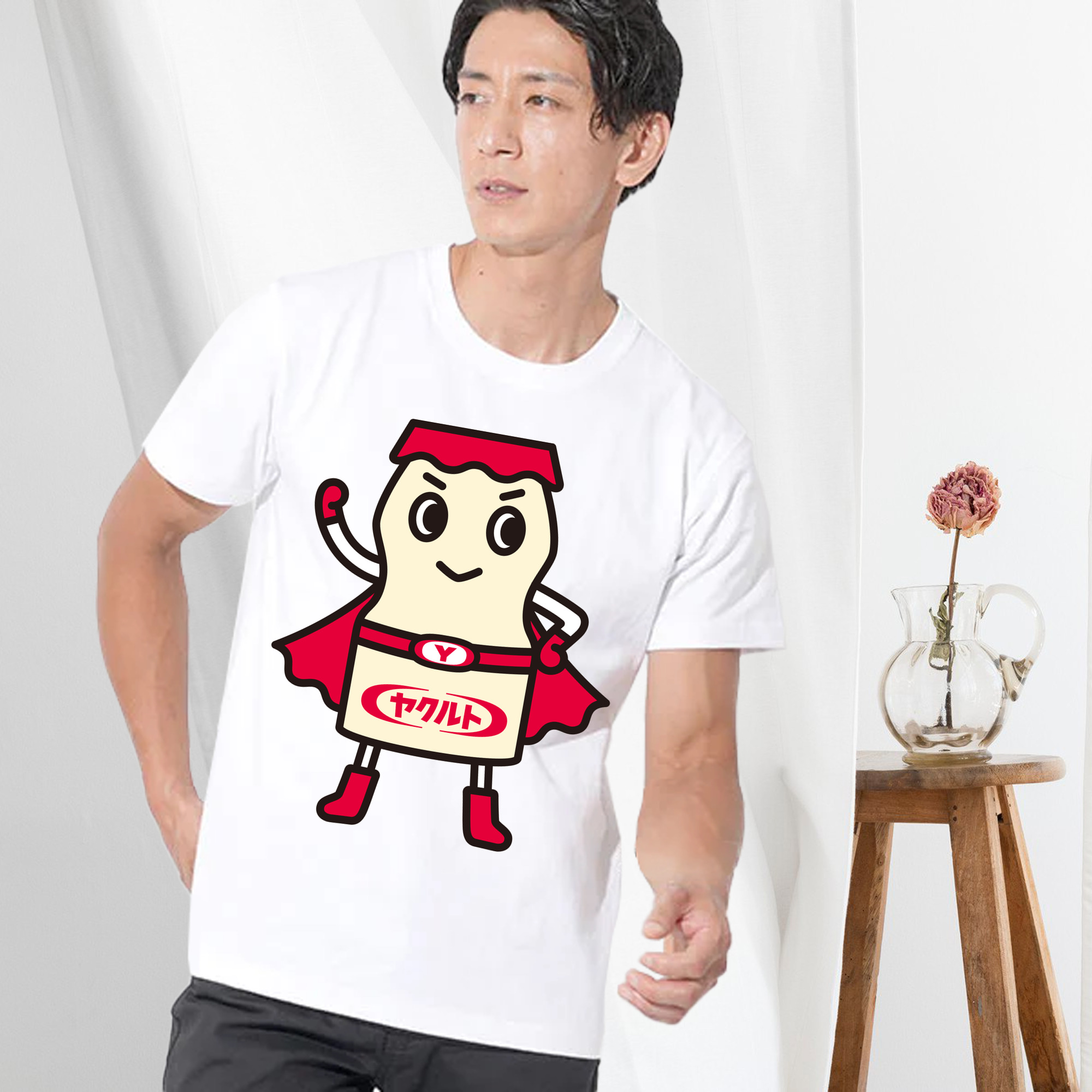 YAKULT YAKULTMAN ORIGINAL Logo