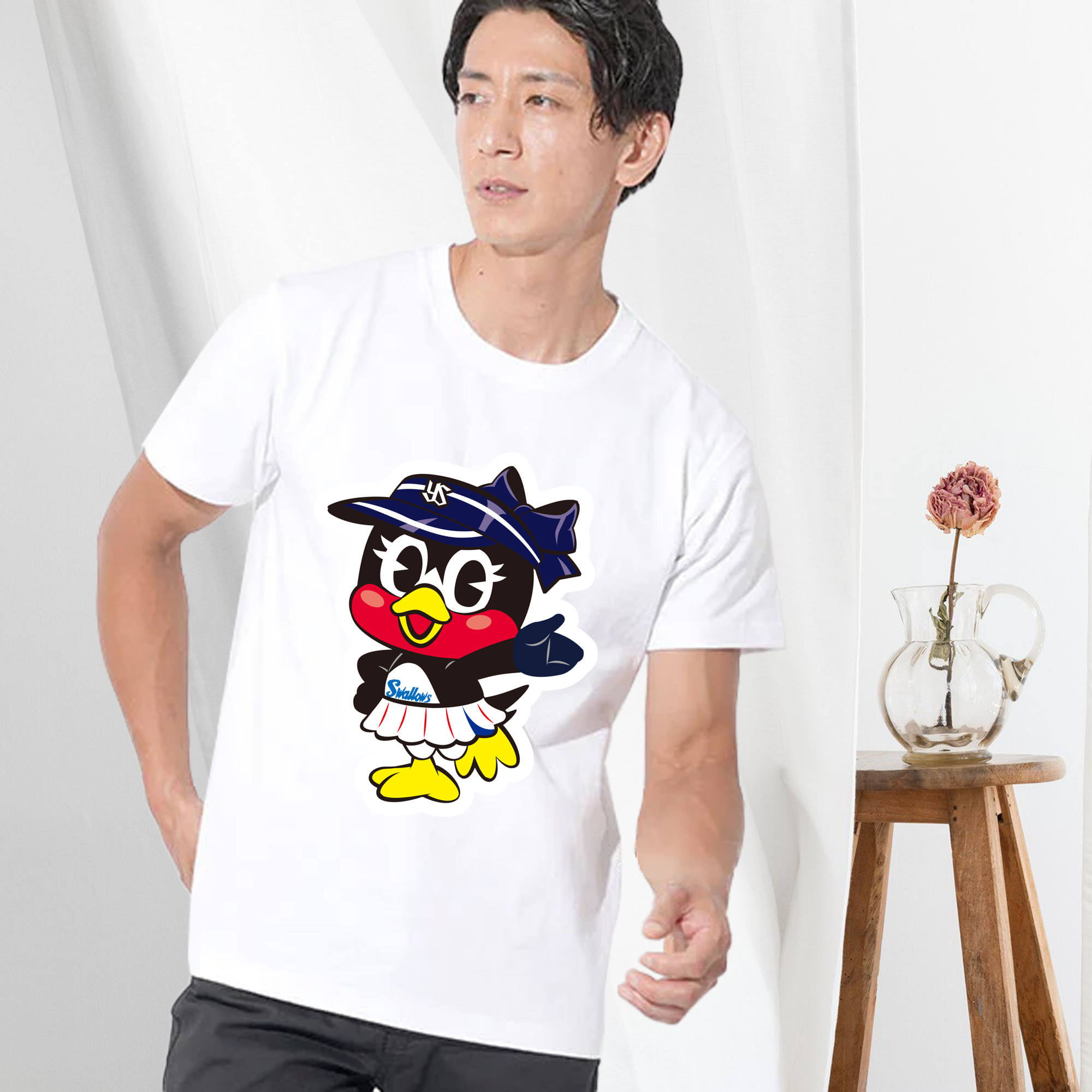 TOKYO YAKULT SWALLOWS MASCOT TSUBAMI ORIGINAL Logo