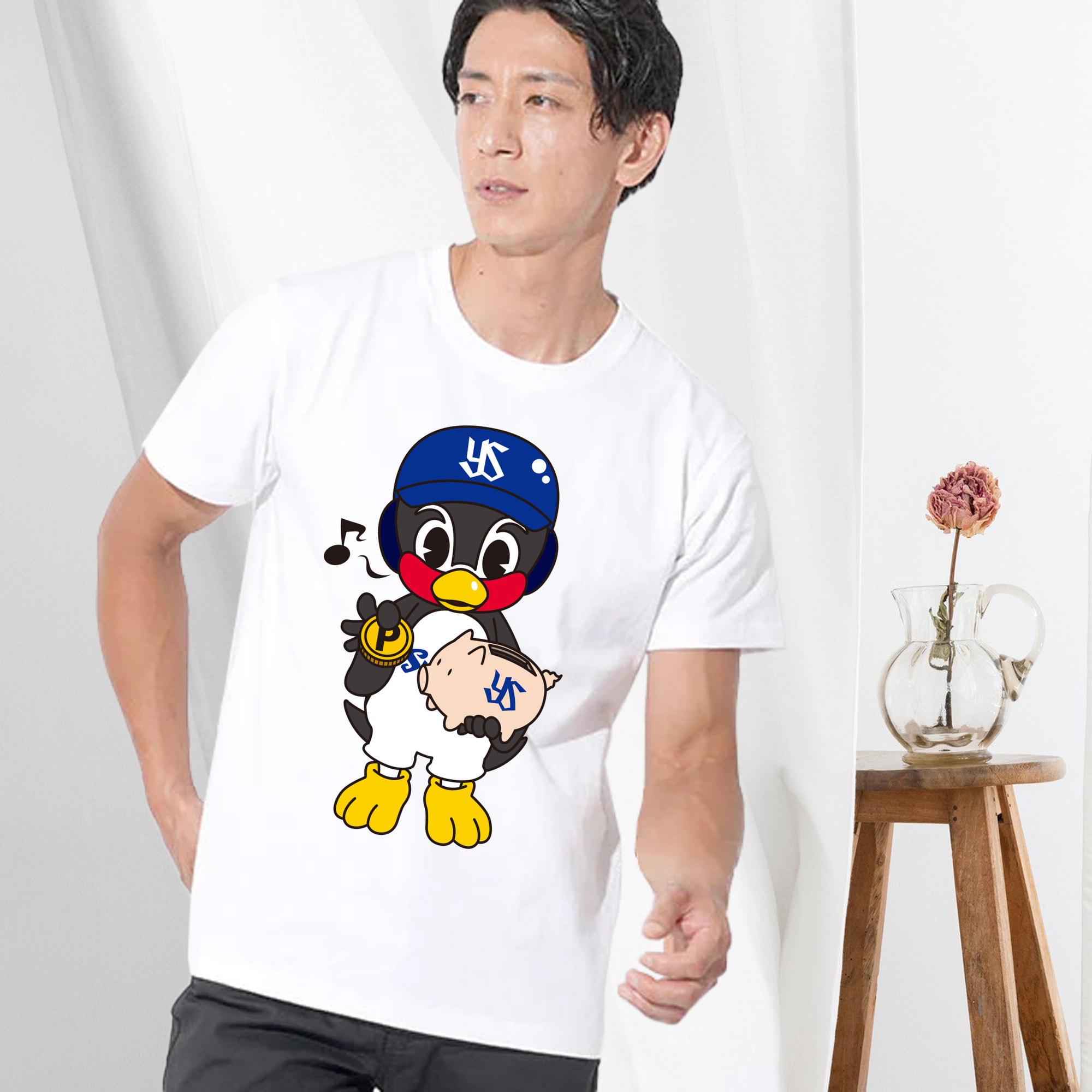 TOKYO YAKULT SWALLOWS MASCOT Logo