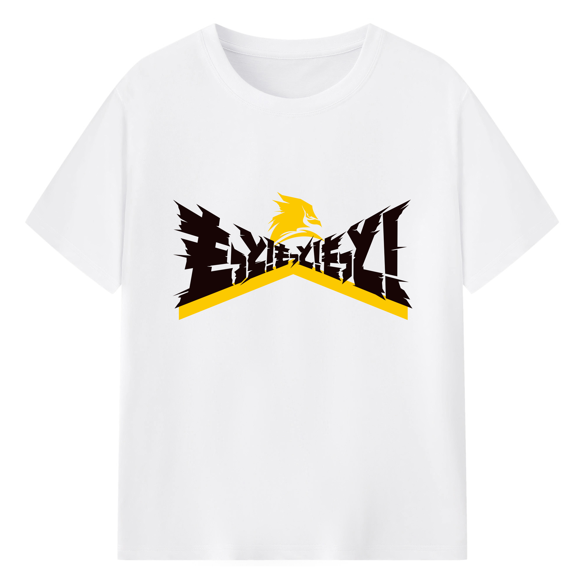 FUKUOKA SOFTBANK HAWKS 2022 SLOGAN Logo - 綿100％ 半袖Tシャツ ・ フロントプリント ・ 快適 通気性 ・ 日常使い 散歩 スポーツ用