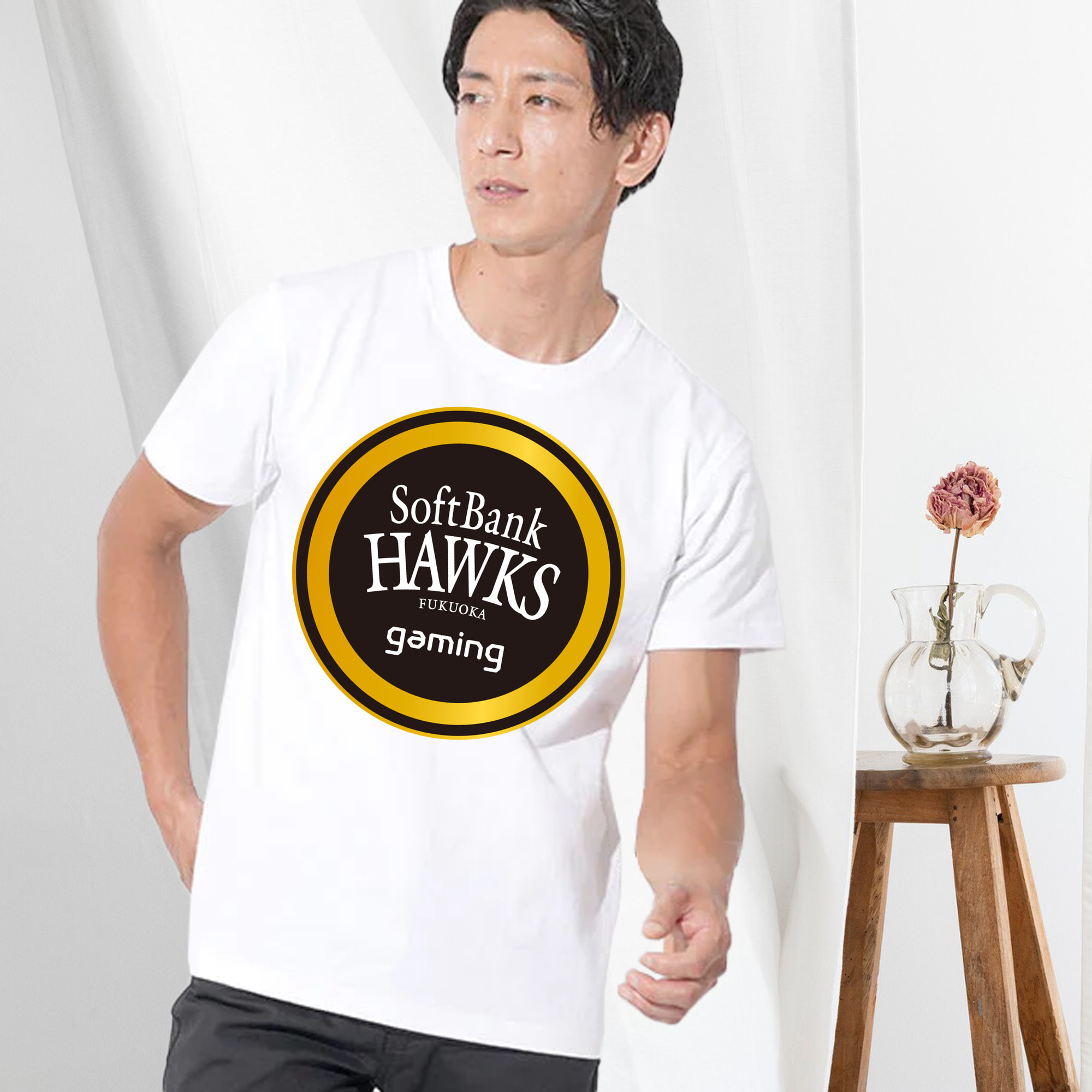 FUKUOKA SOFTBANK HAWKS GAMING Logo