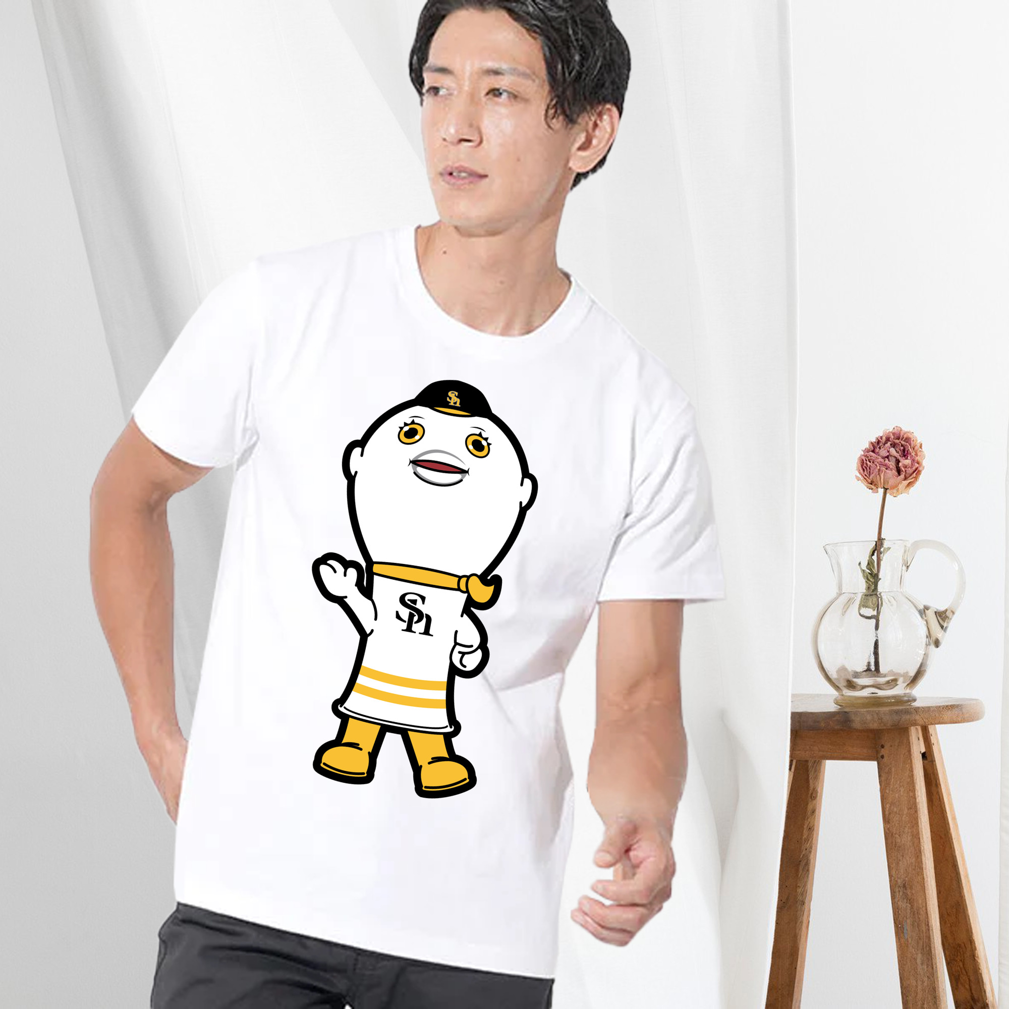 FUKUOKA SOFTBANK HAWKS MASCOT FUSANG Logo