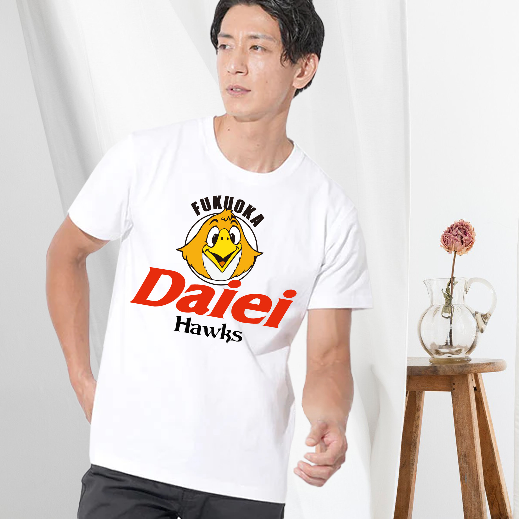 FUKUOKA DAIEI HAWKS Logo