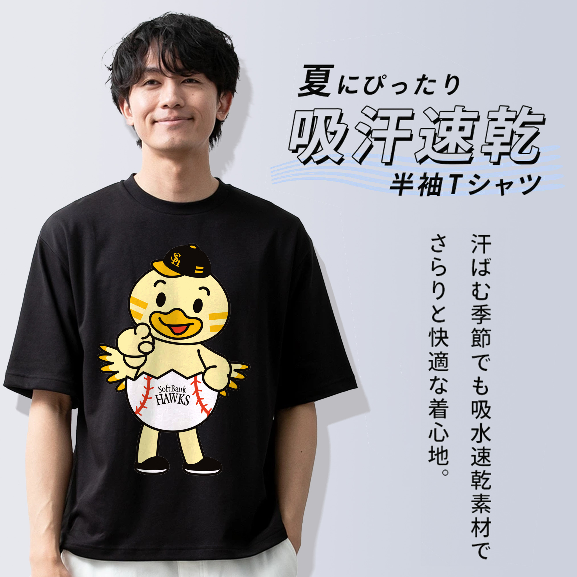 FUKUOKA SOFTBANK HAWKS MASCOT HINAMARU APPLICATION INDICATION Logo