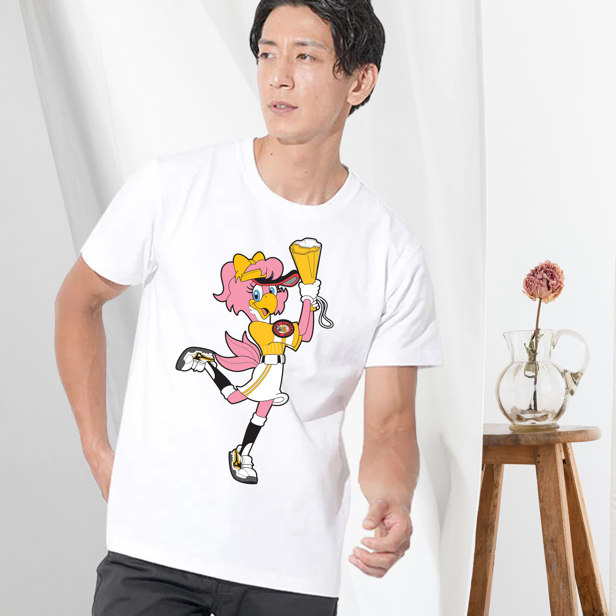 FUKUOKA SOFTBANK HAWKS MASCOT HONEY HAWK APPLICATION TAKA NO SAITEN 2015 Logo