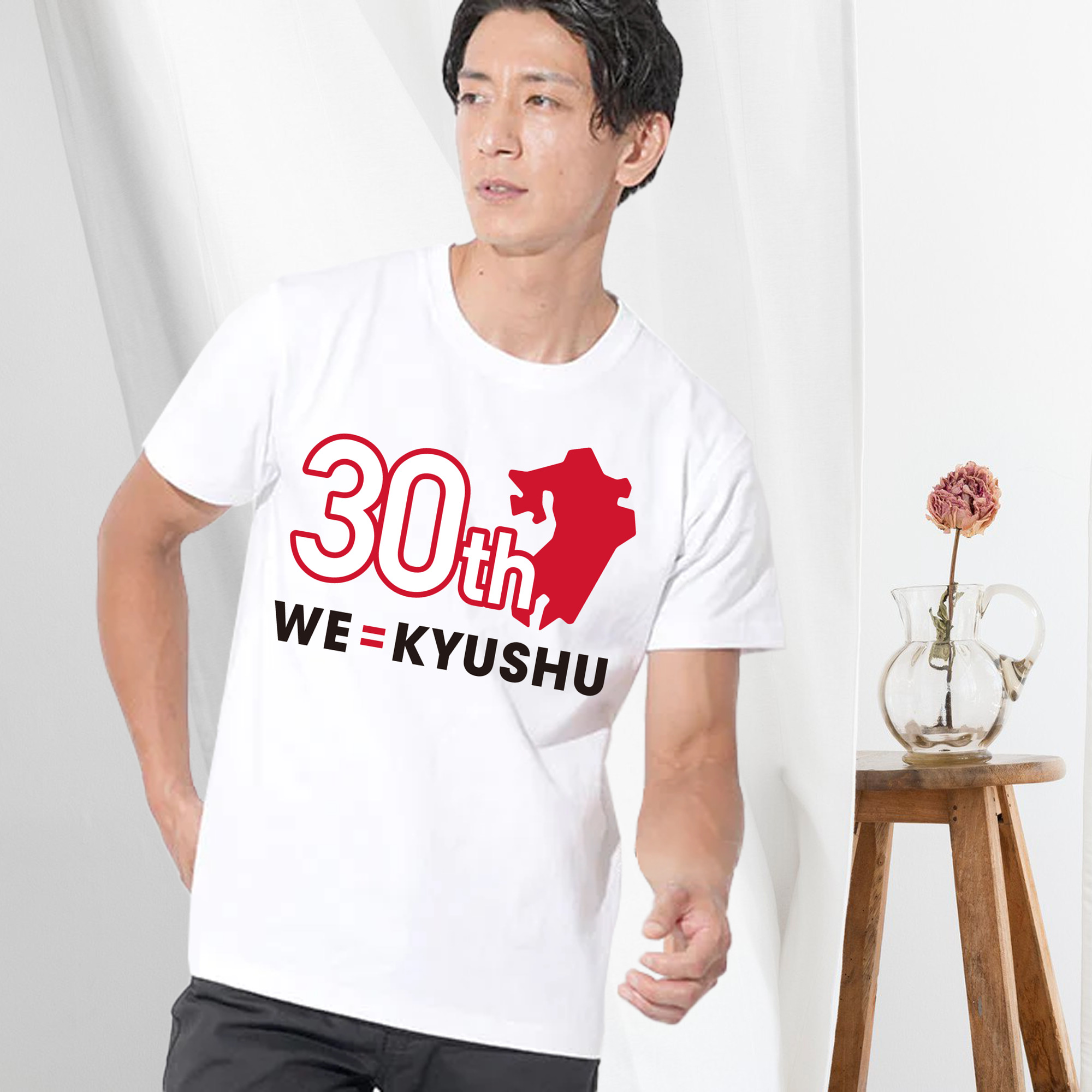 FUKUOKA SOFTBANK HAWKS 30TH WE=KYUSHU Logo