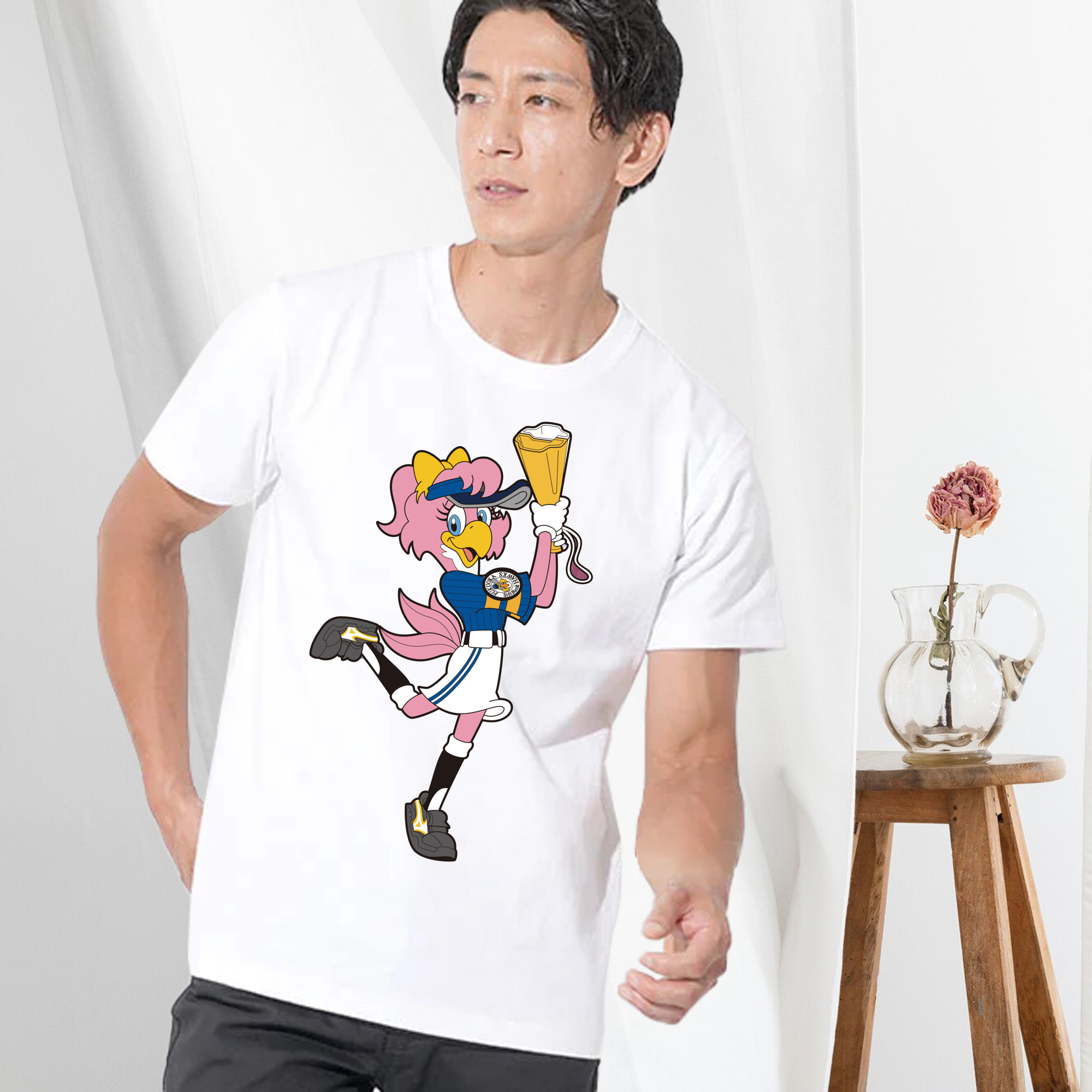 FUKUOKA SOFTBANK HAWKS MASCOT HONEY HAWK APPLICATION TAKA NO SAITEN 2016 Logo