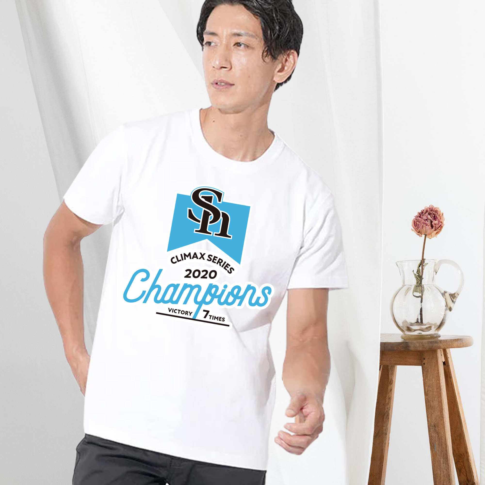 FUKUOKA SOFTBANK HAWKS CLIMAX SERIES CHAMPIONS 2020 Logo