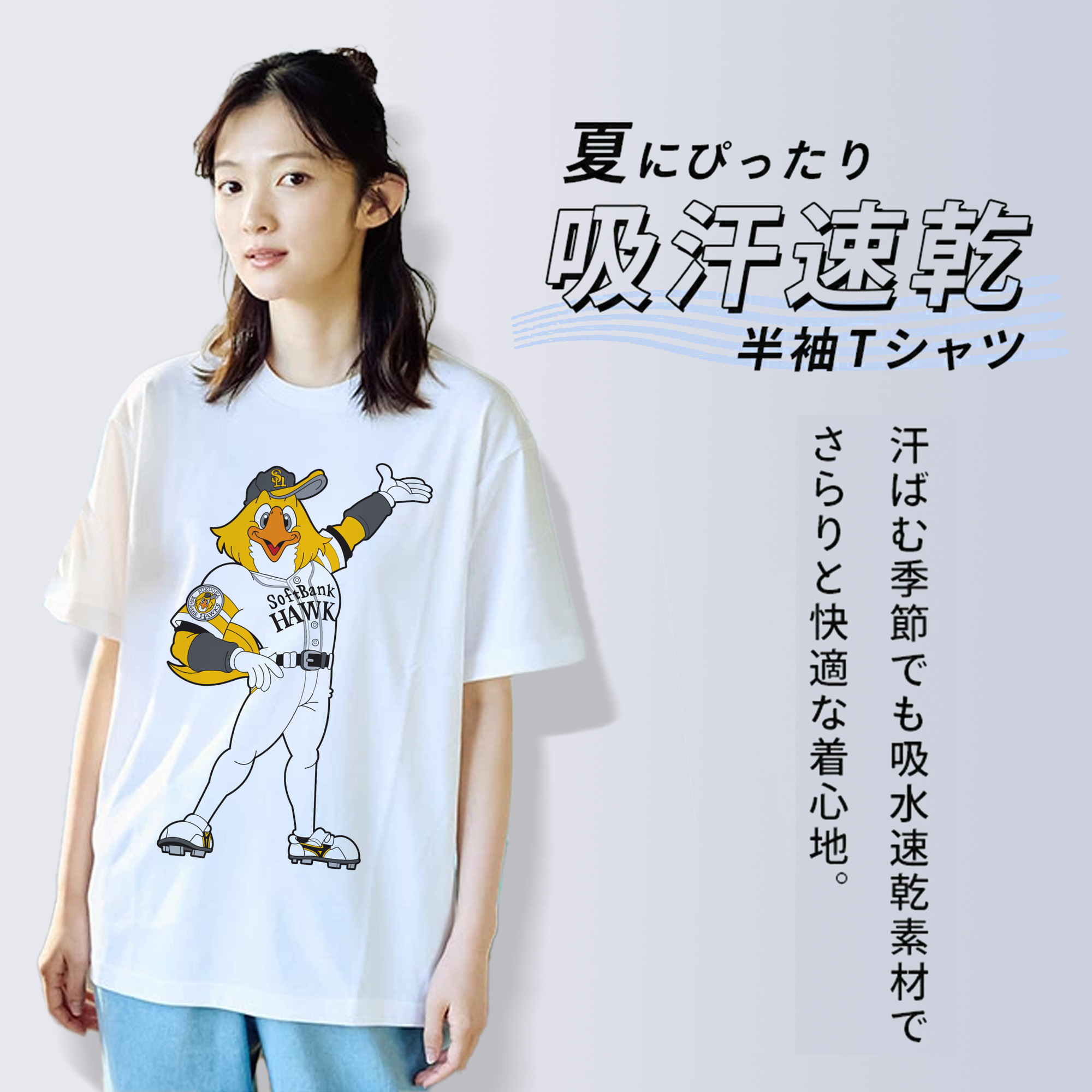 FUKUOKA SOFTBANK HAWKS MASCOT HARRY HAWK APPLICATION INTRODUCTION Logo