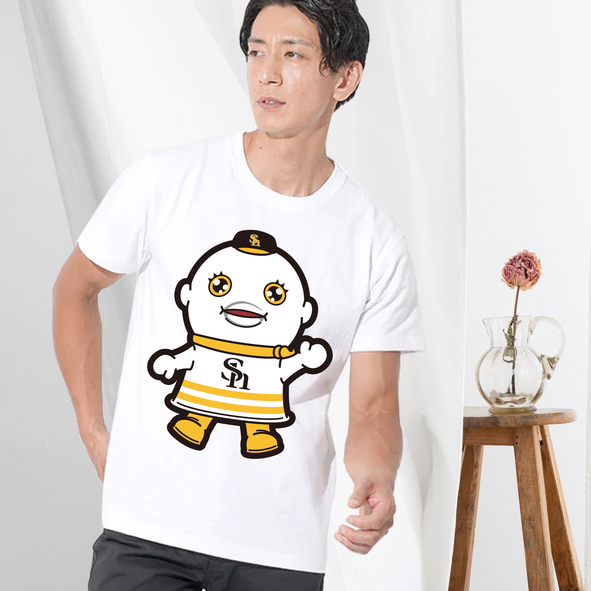 FUKUOKA SOFTBANK HAWKS MASCOT KOFUSANG Logo