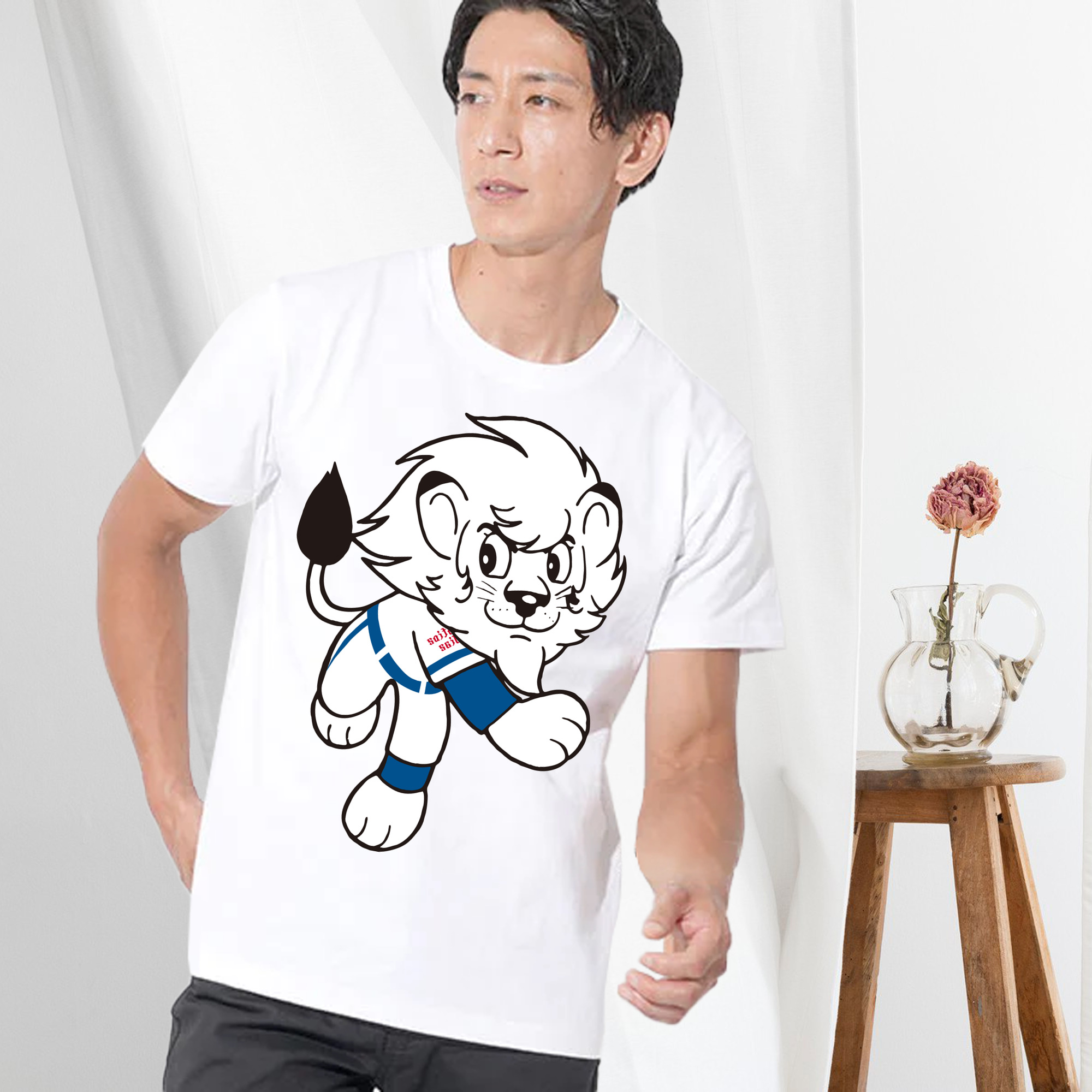 SAITAMA SEIBU LIONS MASCOT LEO APPLICATION PITCHING 2010s EARLY Logo