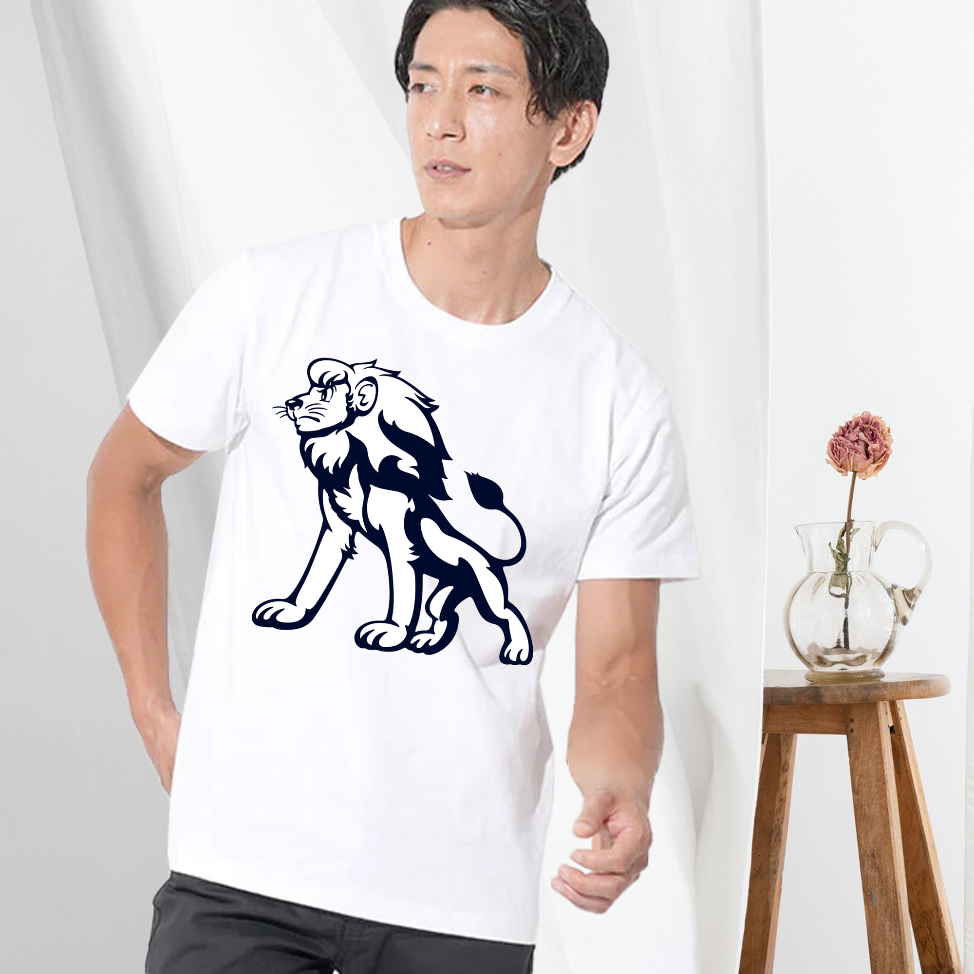 SAITAMA SEIBU LIONS Lion Character Logo