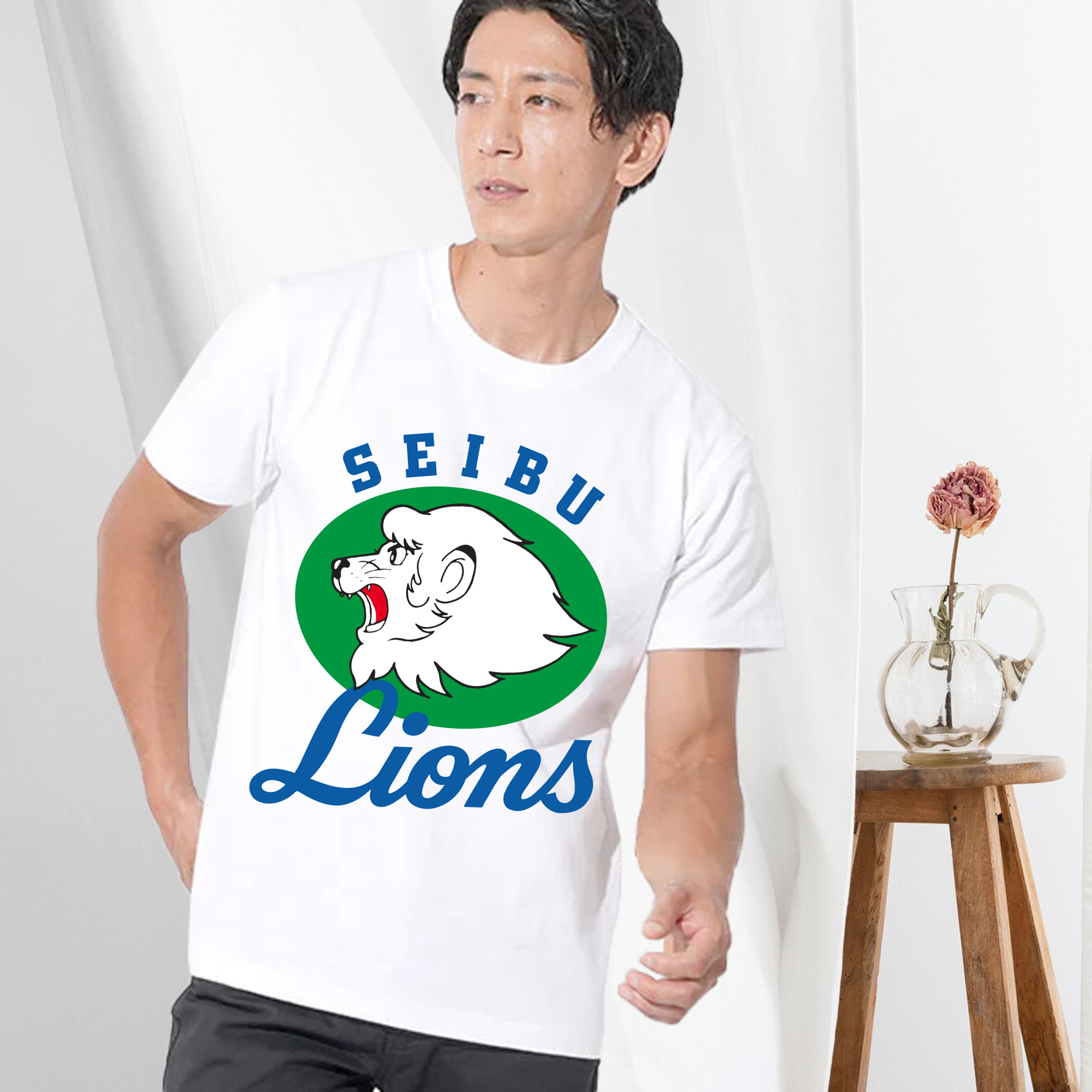 SEIBU LIONS ORIGINAL EMBLEM Logo
