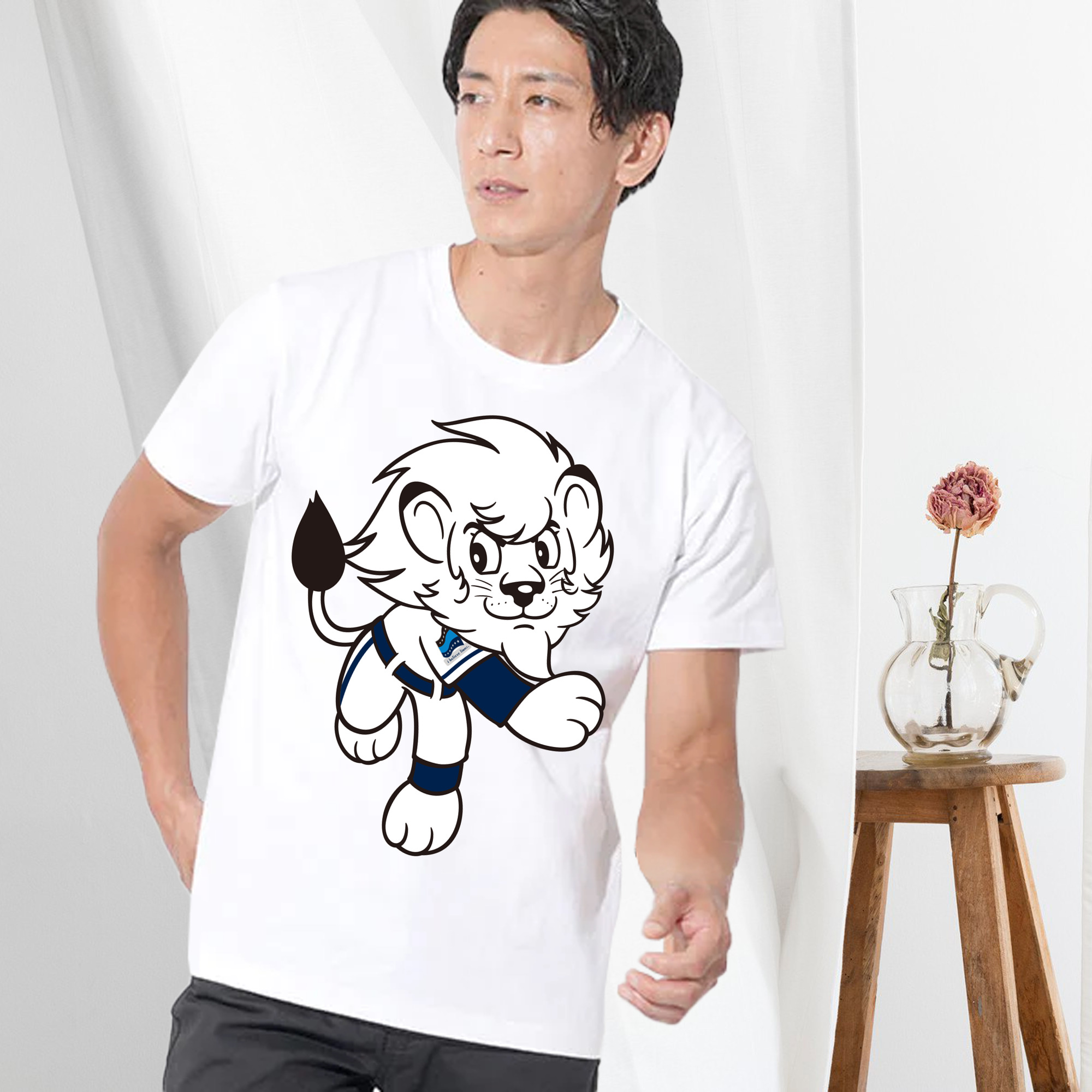 SAITAMA SEIBU LIONS MASCOT LEO Logo