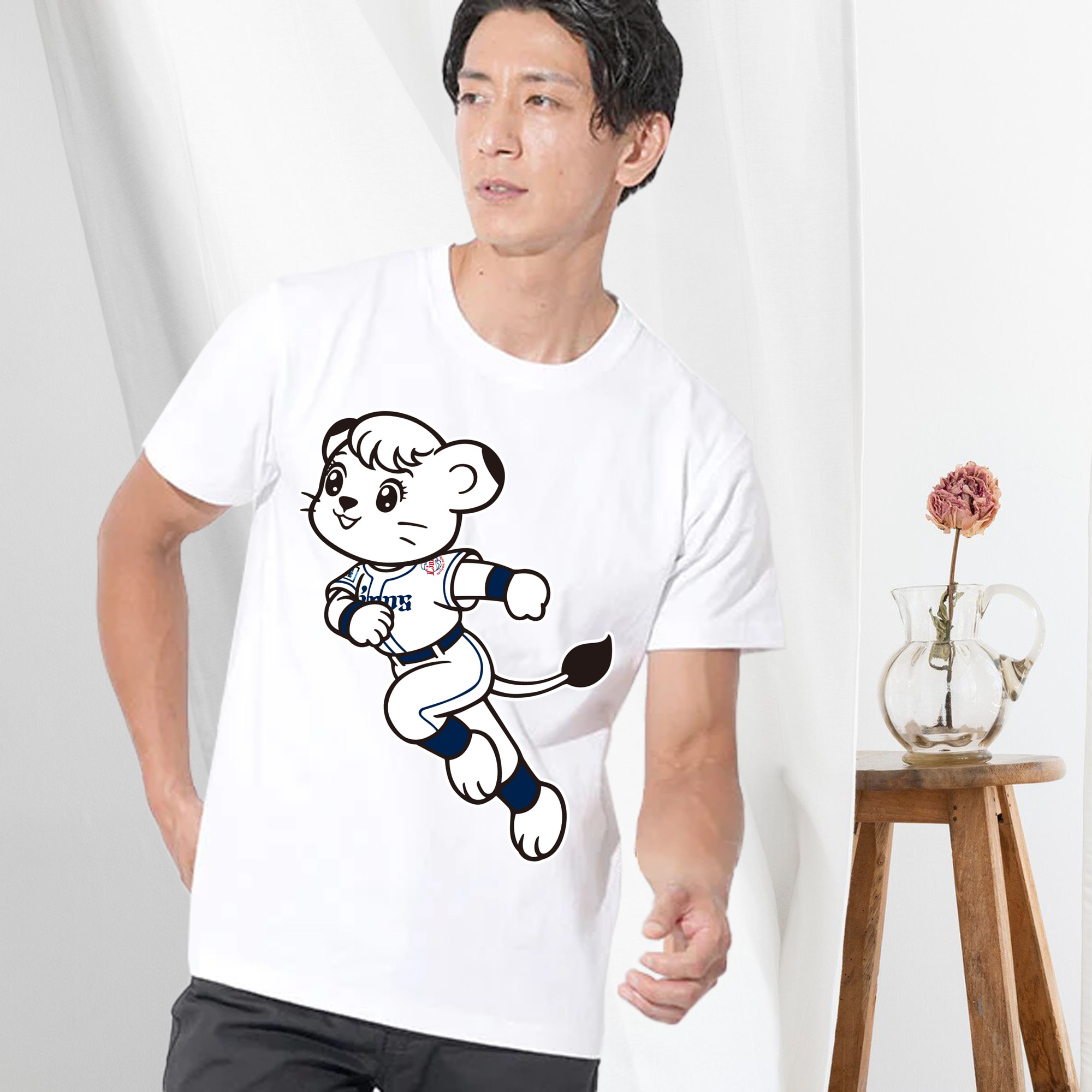 SAITAMA SEIBU LIONS 70TH ANNIVERSARY APPLICATION RUNNING Logo