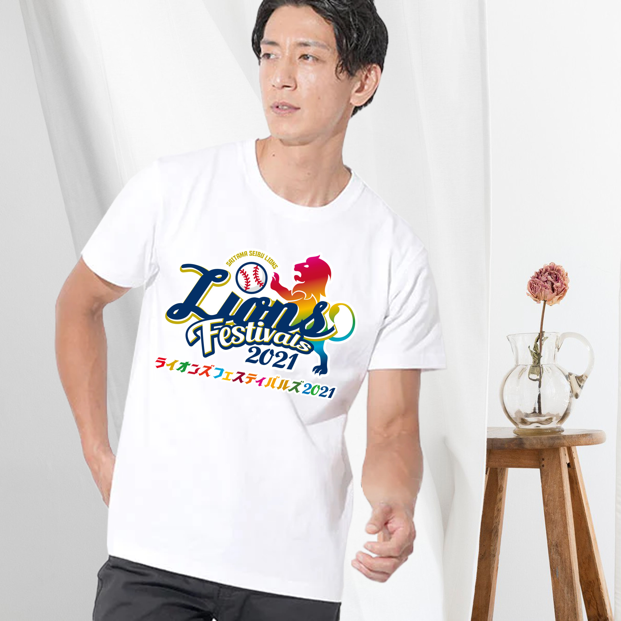 SAITAMA SEIBU LIONS LIONS FESTIVALS 2021 EMBLEM Logo