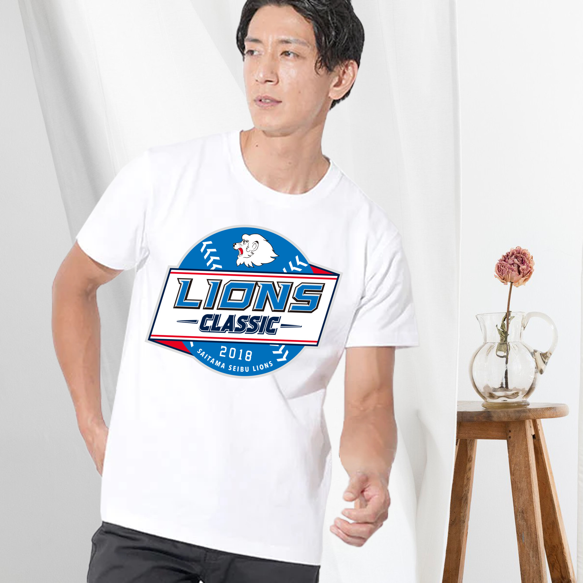 SAITAMA SEIBU LIONS LIONS CLASSIC 2018 Logo