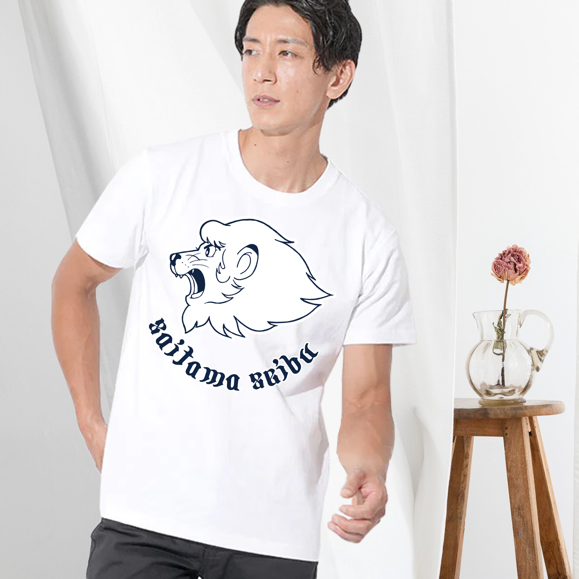 SAITAMA SEIBU LIONS SAITAMA SEIBU LEO 2023 APPLICATION BACKGROUND Logo