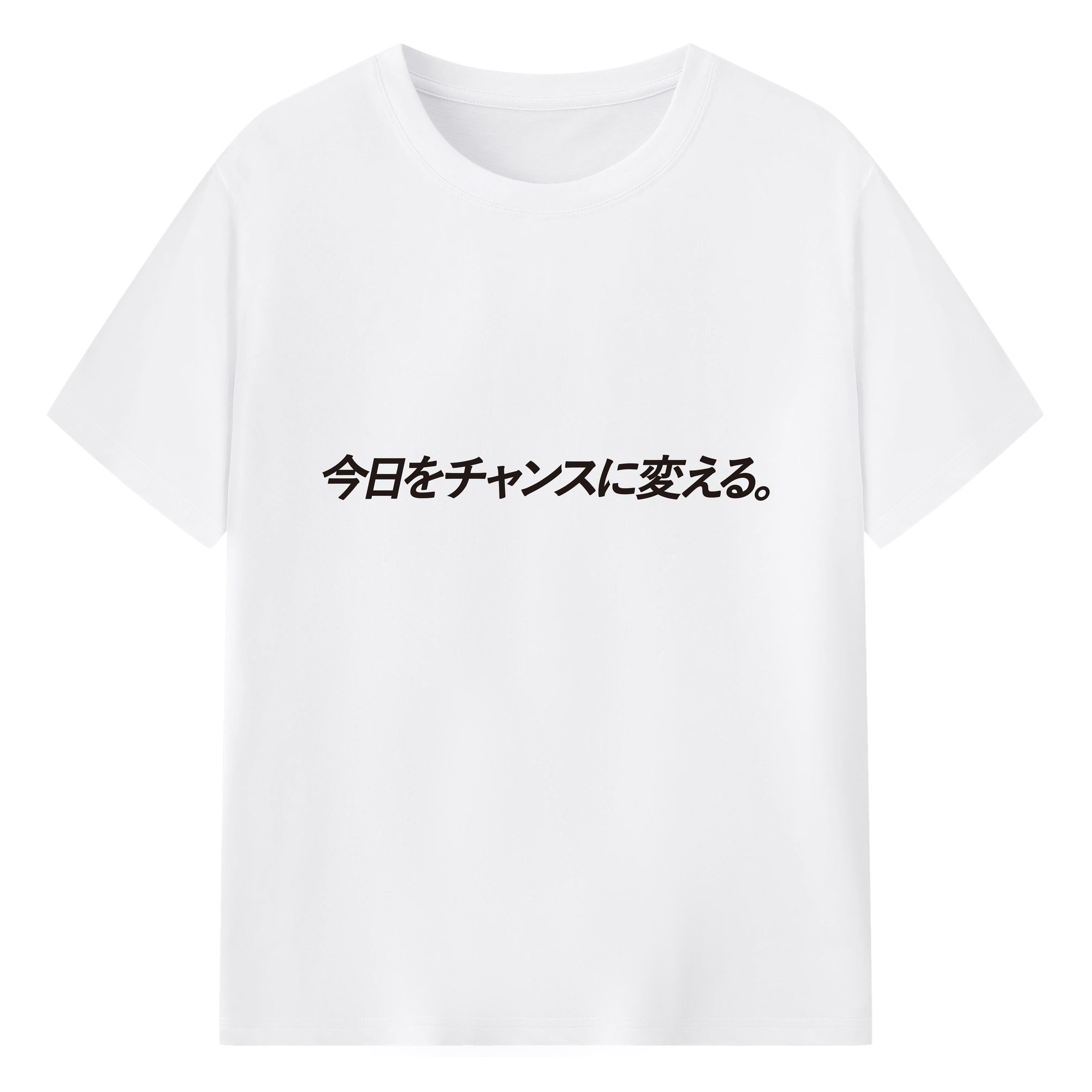 CHIBA LOTTE MARINES 2023 SLOGAN Logo - 綿100％ 半袖Tシャツ ・ フロントプリント ・ 快適 通気性 ・ 日常使い 散歩 スポーツ用