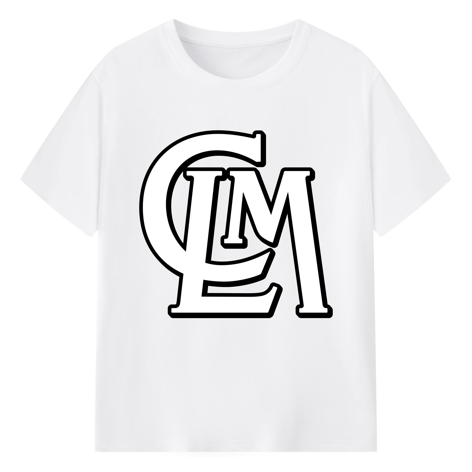CHIBA LOTTE MARINES ALL FOR CHIBA 1992 2022 30TH ANNIVERSARY CLM SYMBOL Logo - 綿100％ 半袖Tシャツ ・ フロントプリント ・ 快適 通気性 ・ 日常使い 散歩 スポーツ用