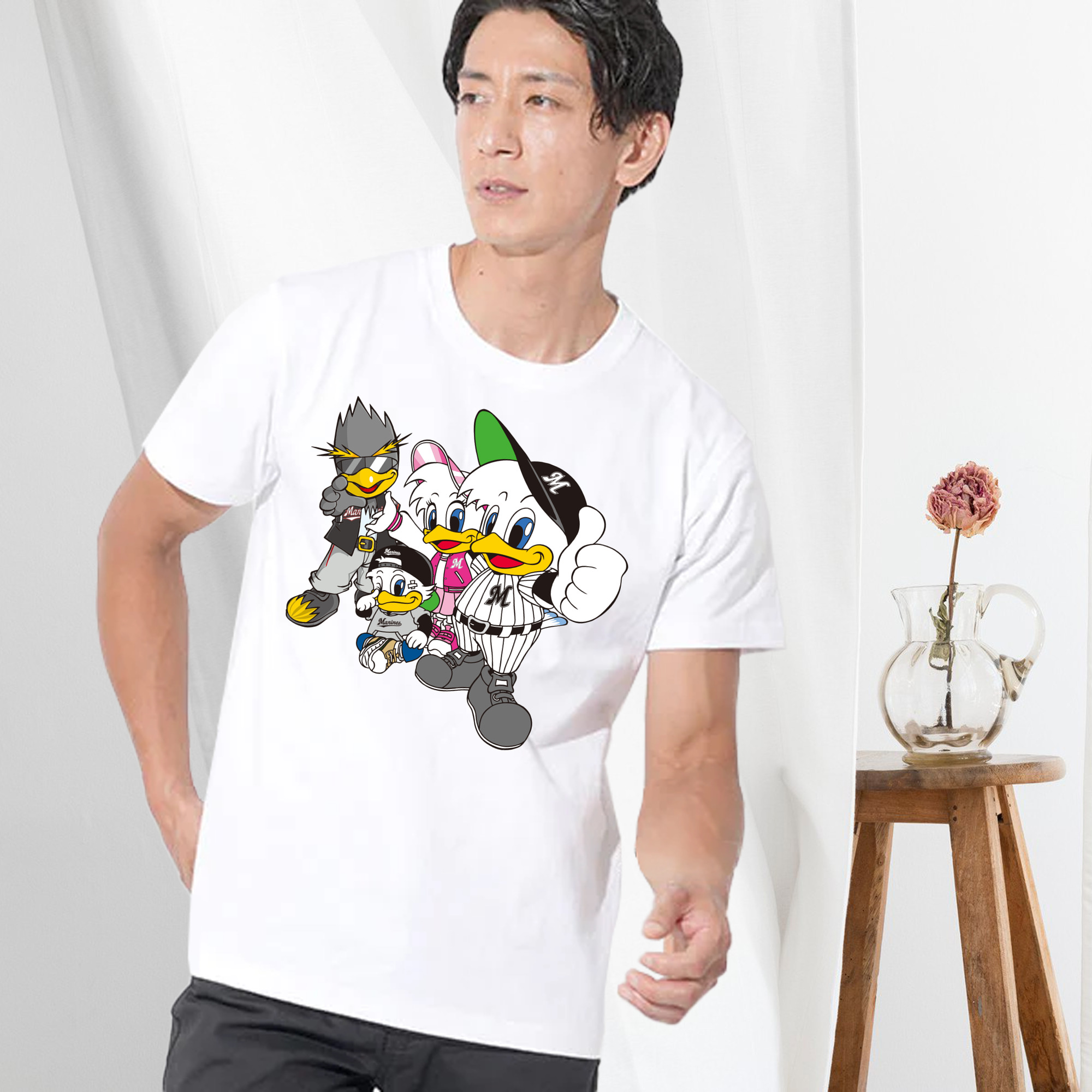 CHIBA LOTTE MARINES MASCOT FULL ORIGINAL RECENT Logo