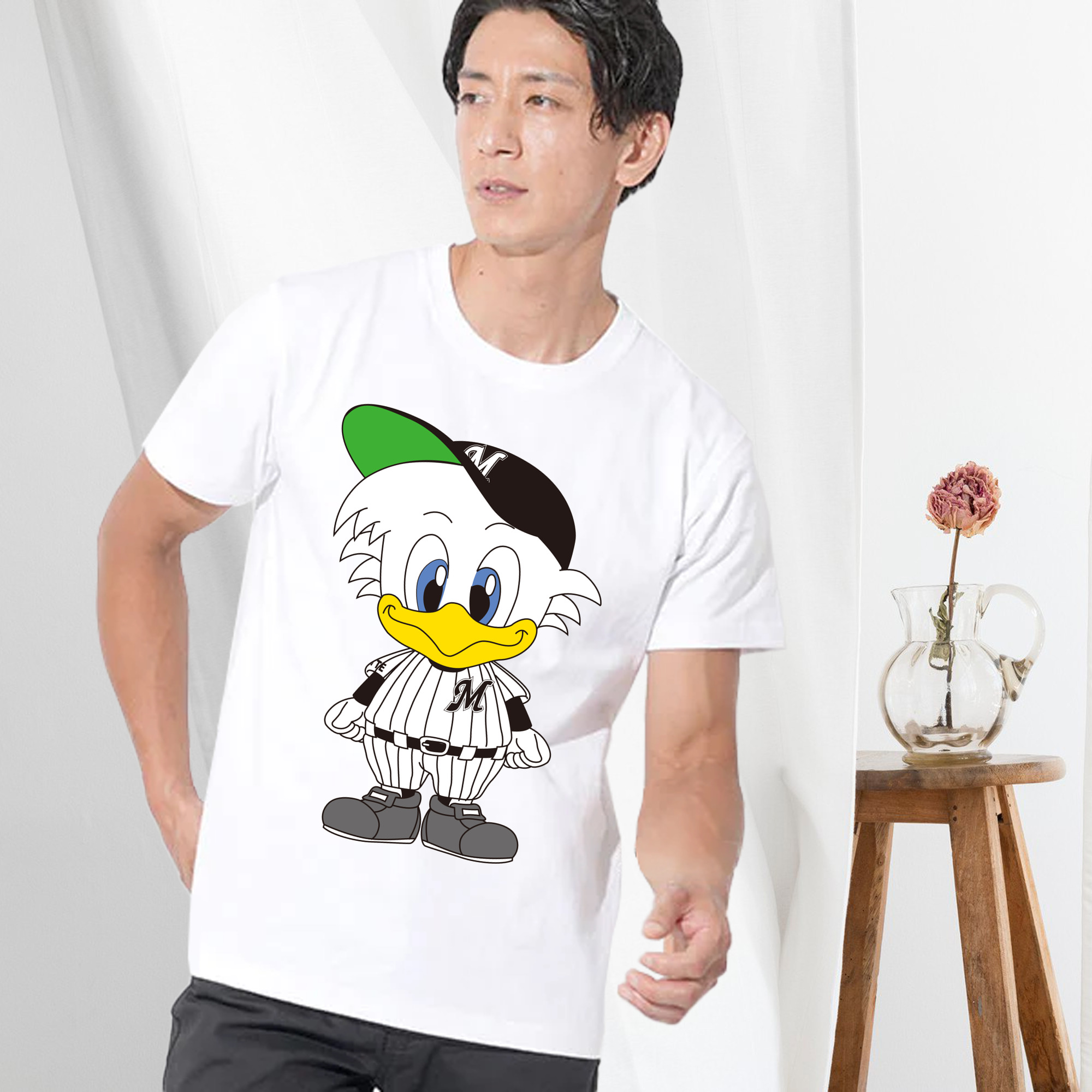 CHIBA LOTTE MARINES MASCOT MAR-KUN APPLICATION KID Logo