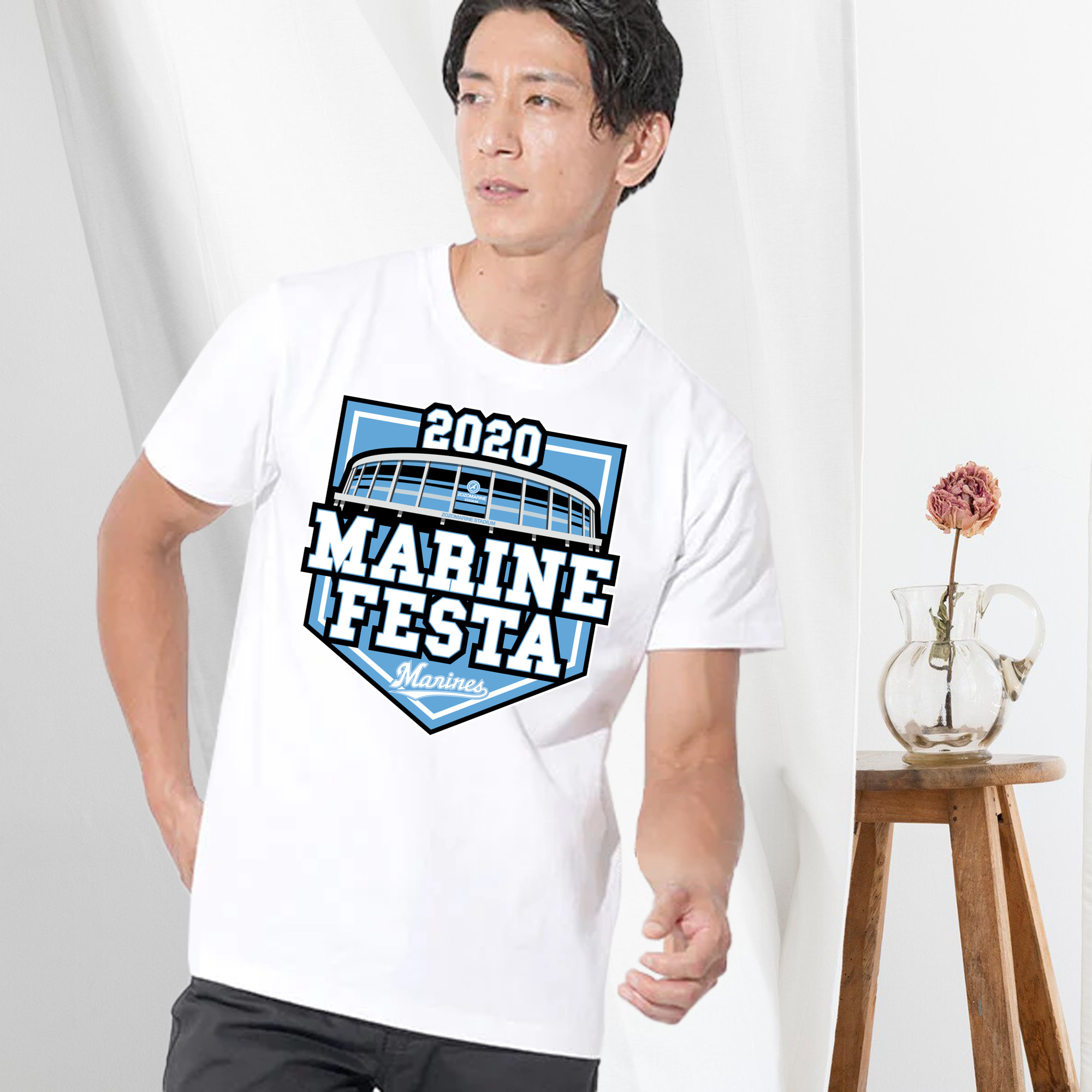 CHIBA LOTTE MARINES MARINE FESTA 2020 Logo